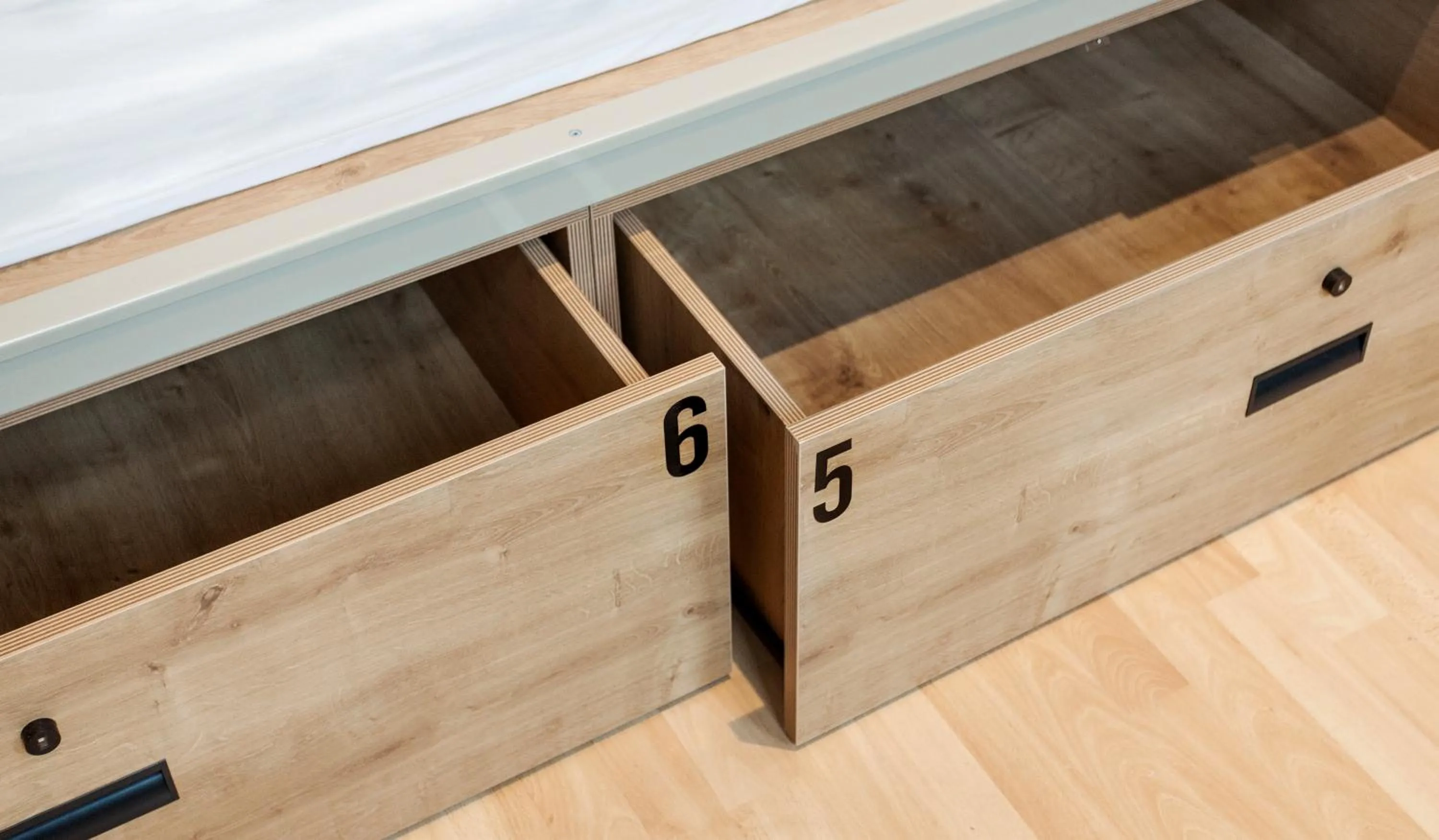 Decorative detail in A Room In The City Hostel