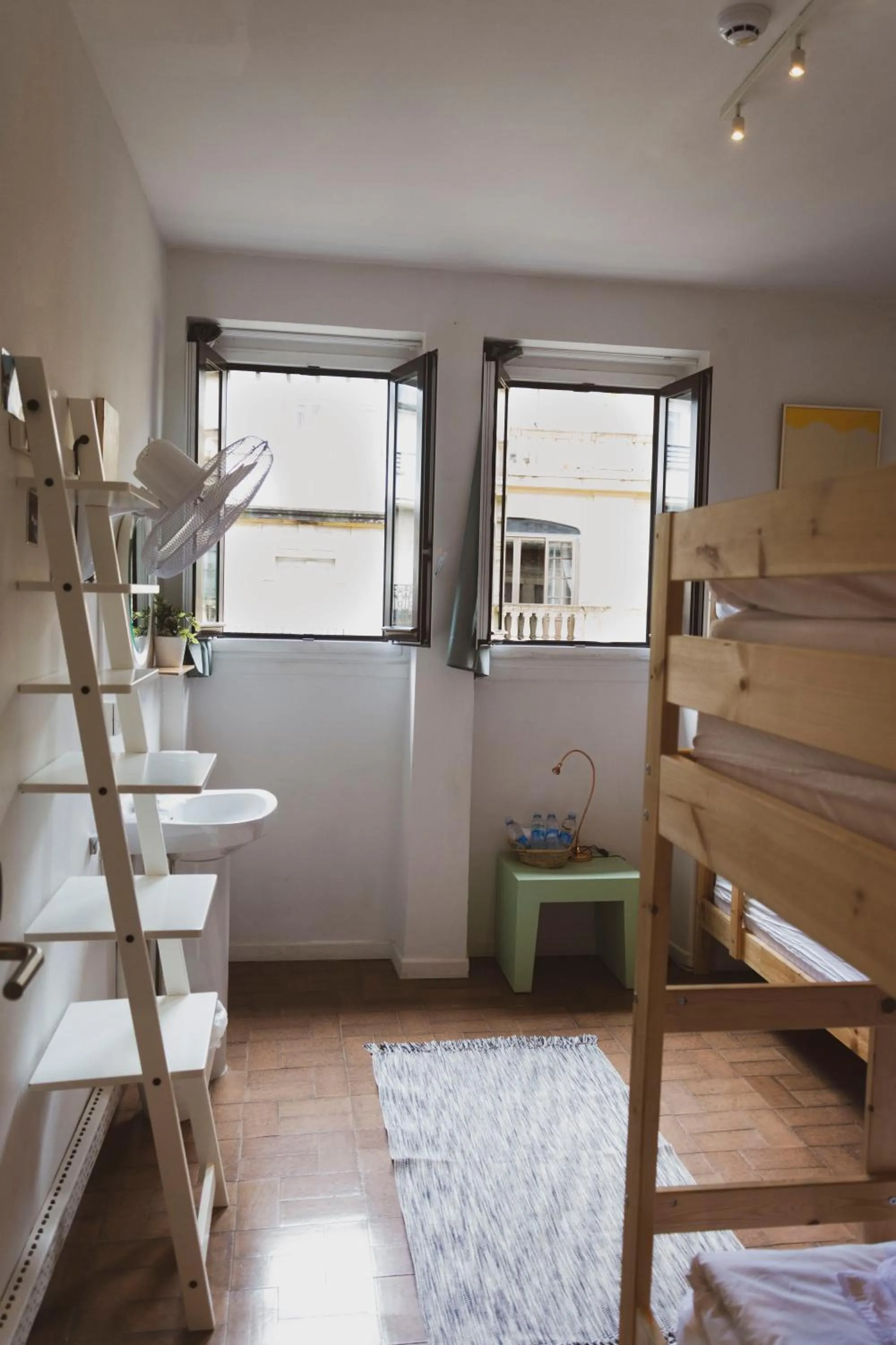 Photo of the whole room in A Room In The City Hostel