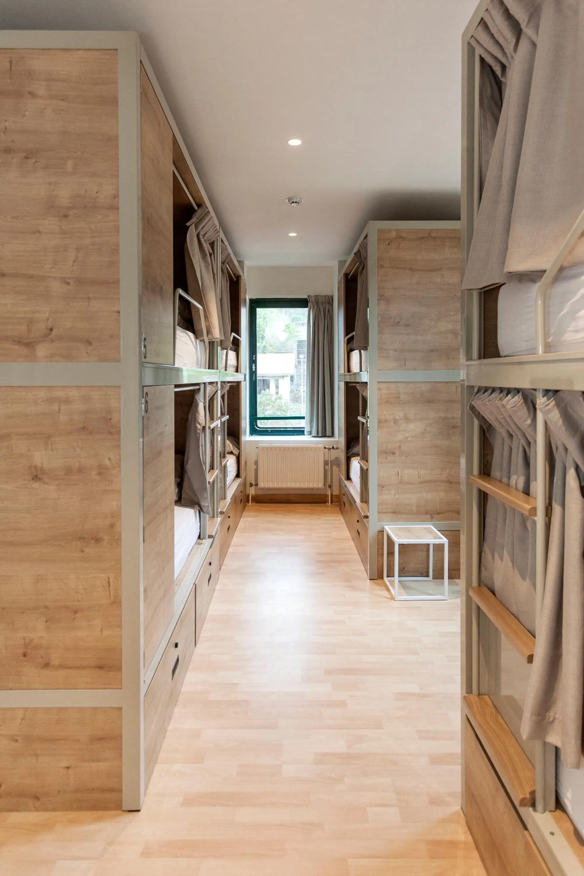 Bedroom in A Room In The City Hostel