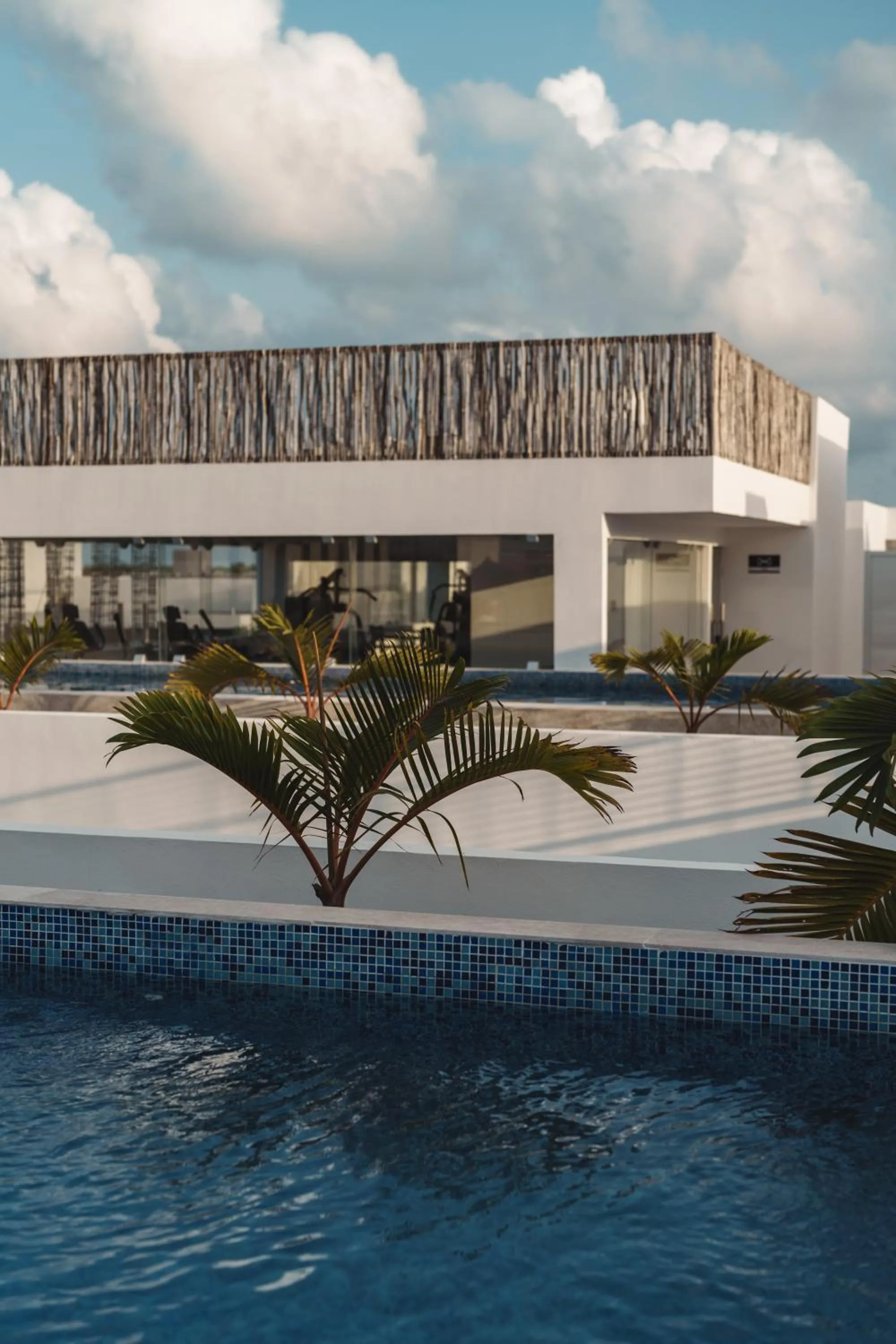 Property building in Best Condo with Rooftop Pool, Gym, Coworking, Cinema