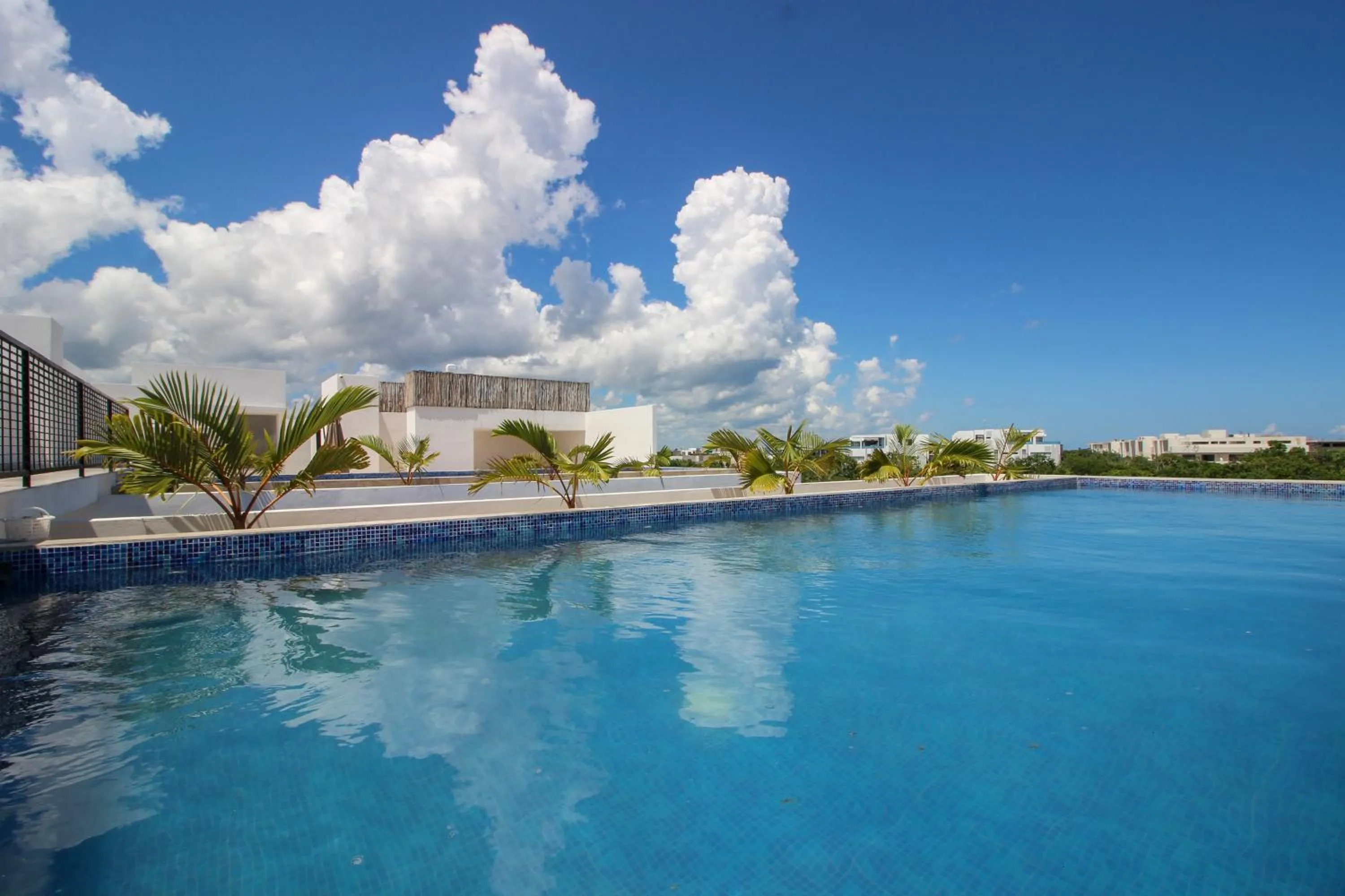 Swimming pool in Best Condo with Rooftop Pool, Gym, Coworking, Cinema