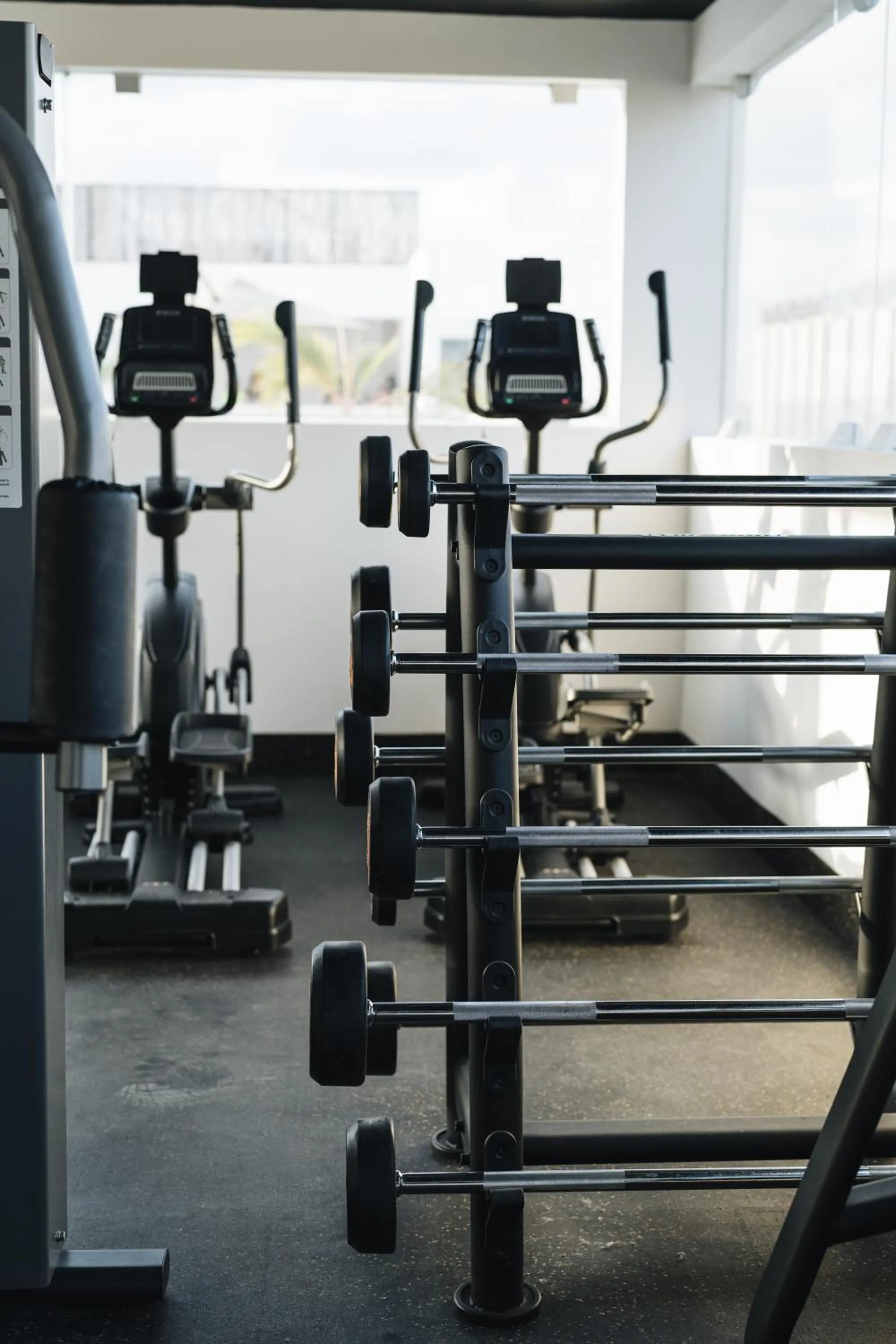 Fitness centre/facilities in Best Condo with Rooftop Pool, Gym, Coworking, Cinema