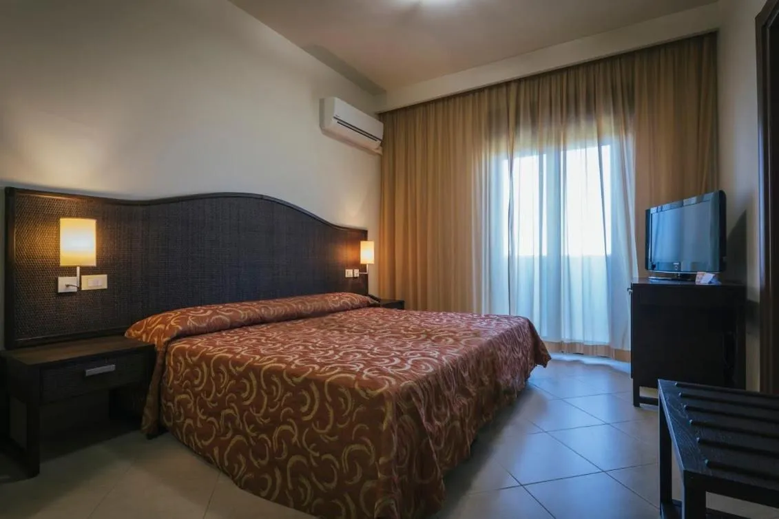 Bed in Hotel Costa Azul