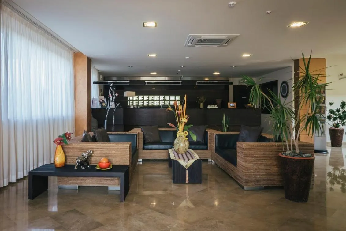 Lobby or reception in Hotel Costa Azul