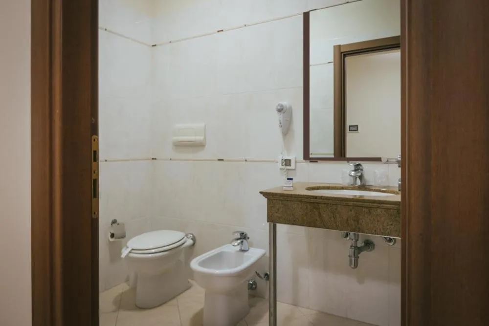 Toilet in Hotel Costa Azul