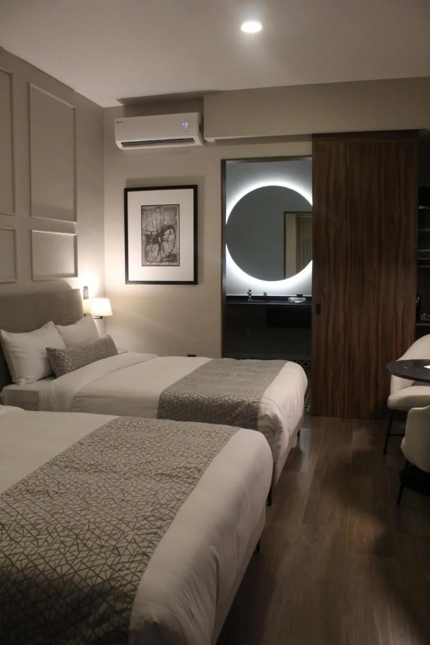 Twin Room in OTMÁNN Hotel Boutique