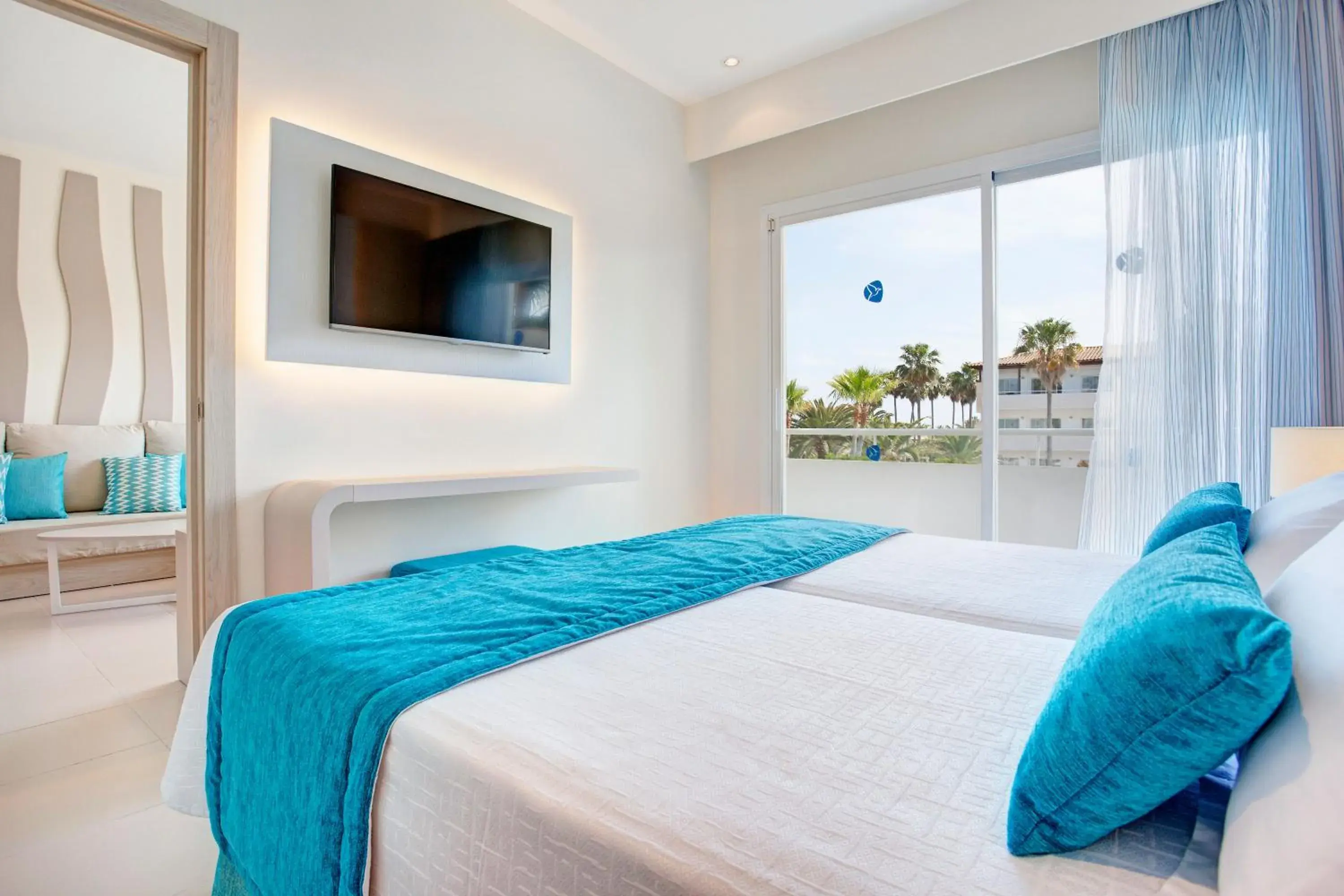Two-Bedroom Apartment ( 3 Adults) in Grupotel Mallorca Mar Two-Bedroom Apartment ( 3 Adults) in Grupotel Mallorca Mar