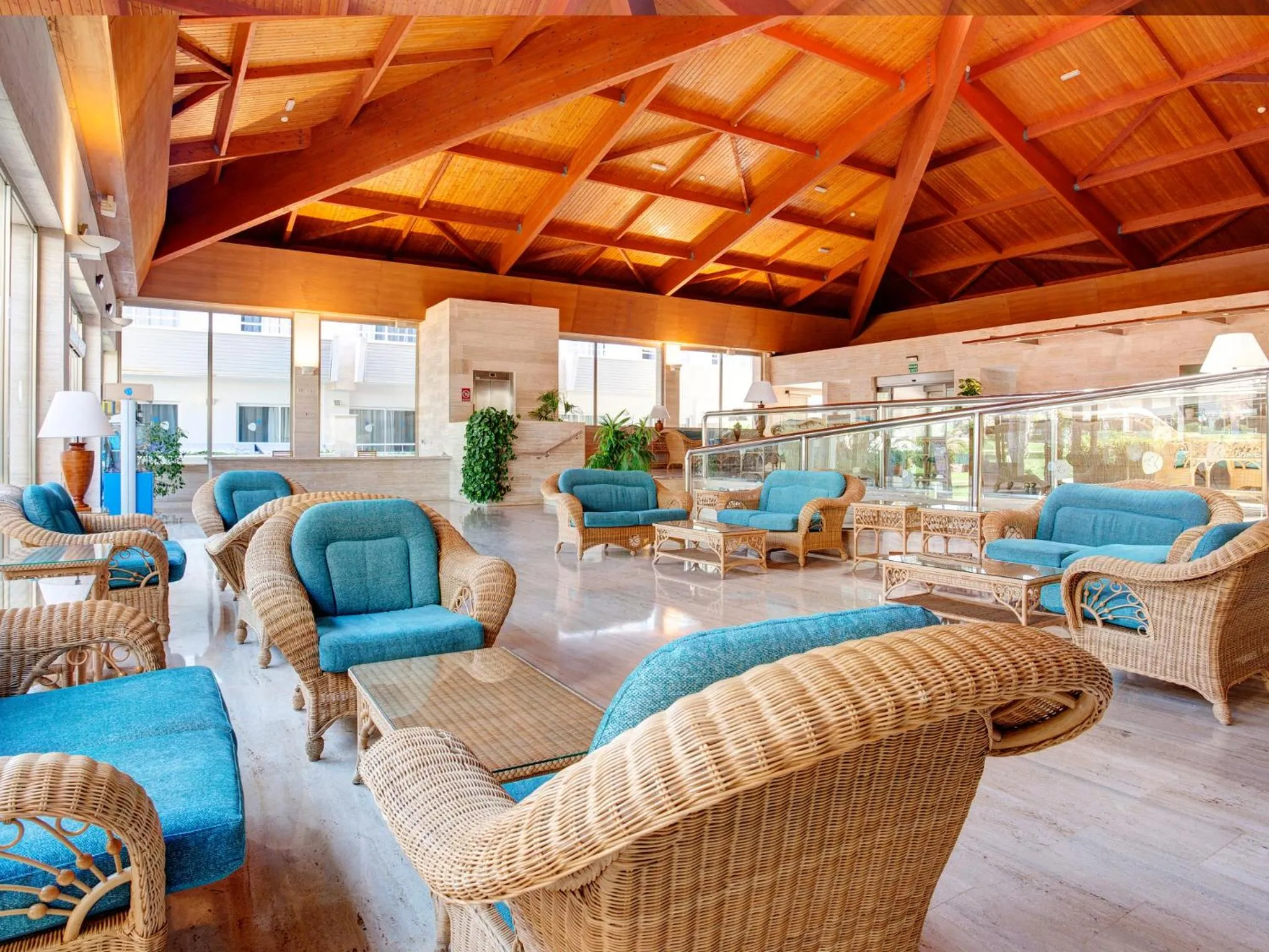 Lobby or reception in Grupotel Mallorca Mar