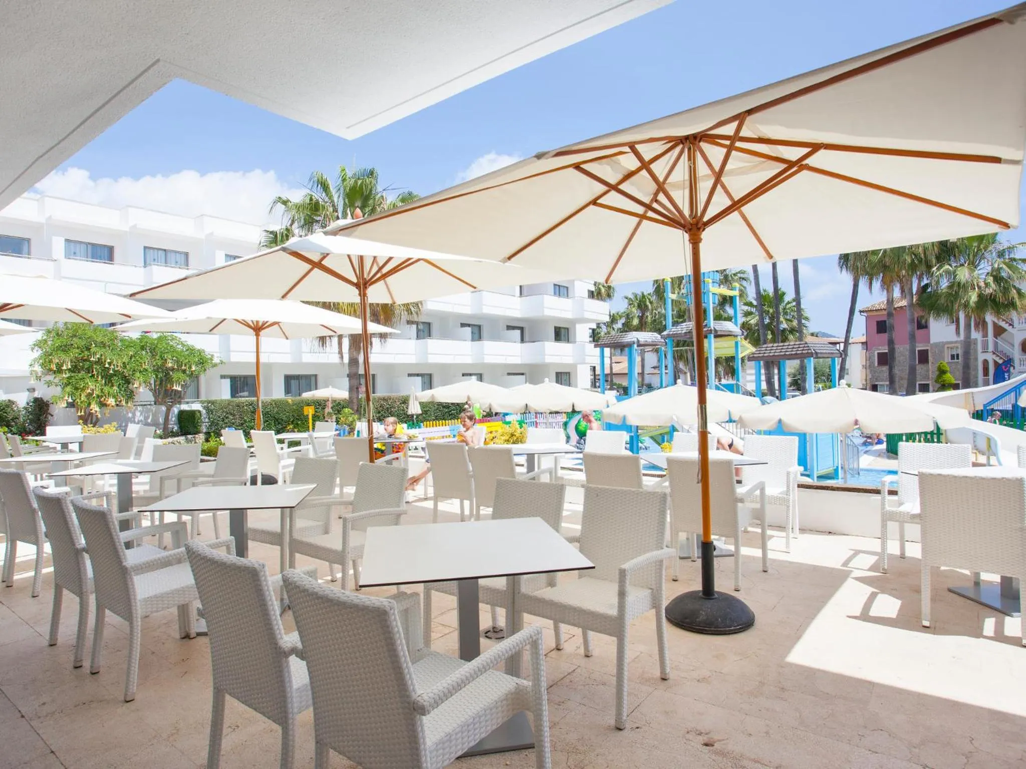 Restaurant/places to eat in Grupotel Mallorca Mar