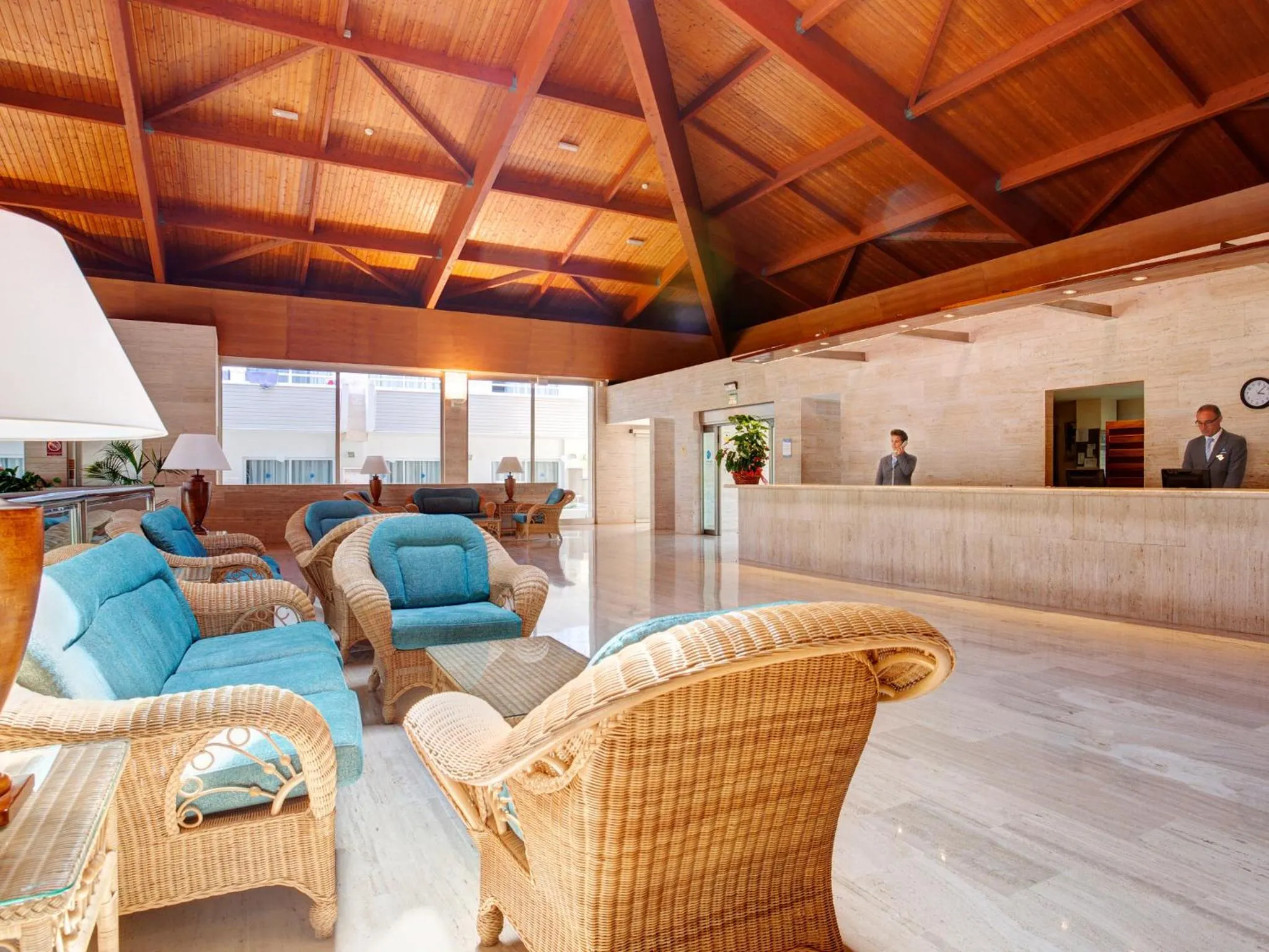 Lobby or reception in Grupotel Mallorca Mar