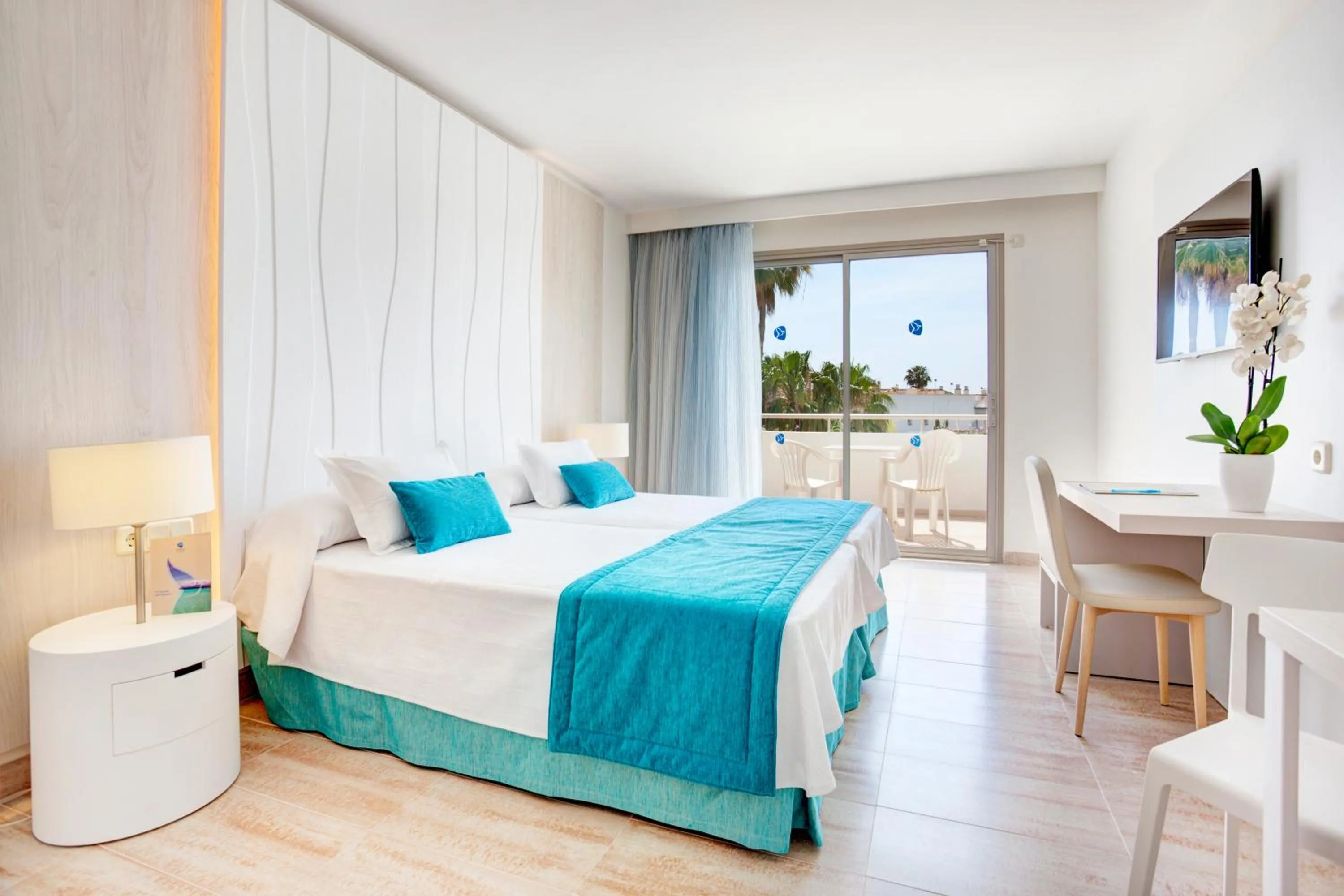 Bedroom, Bed in Grupotel Mallorca Mar