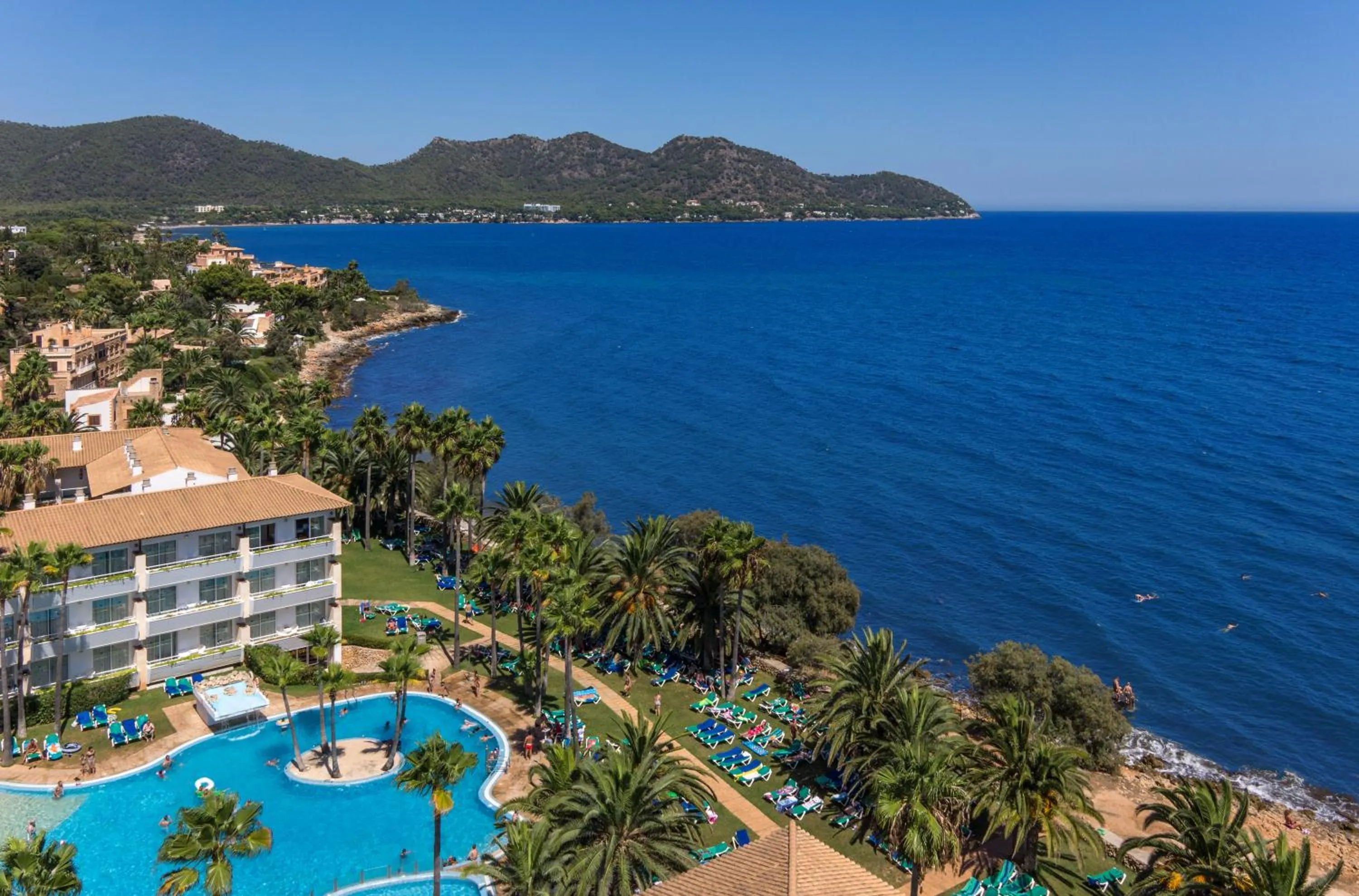 Bird's eye view in Grupotel Mallorca Mar