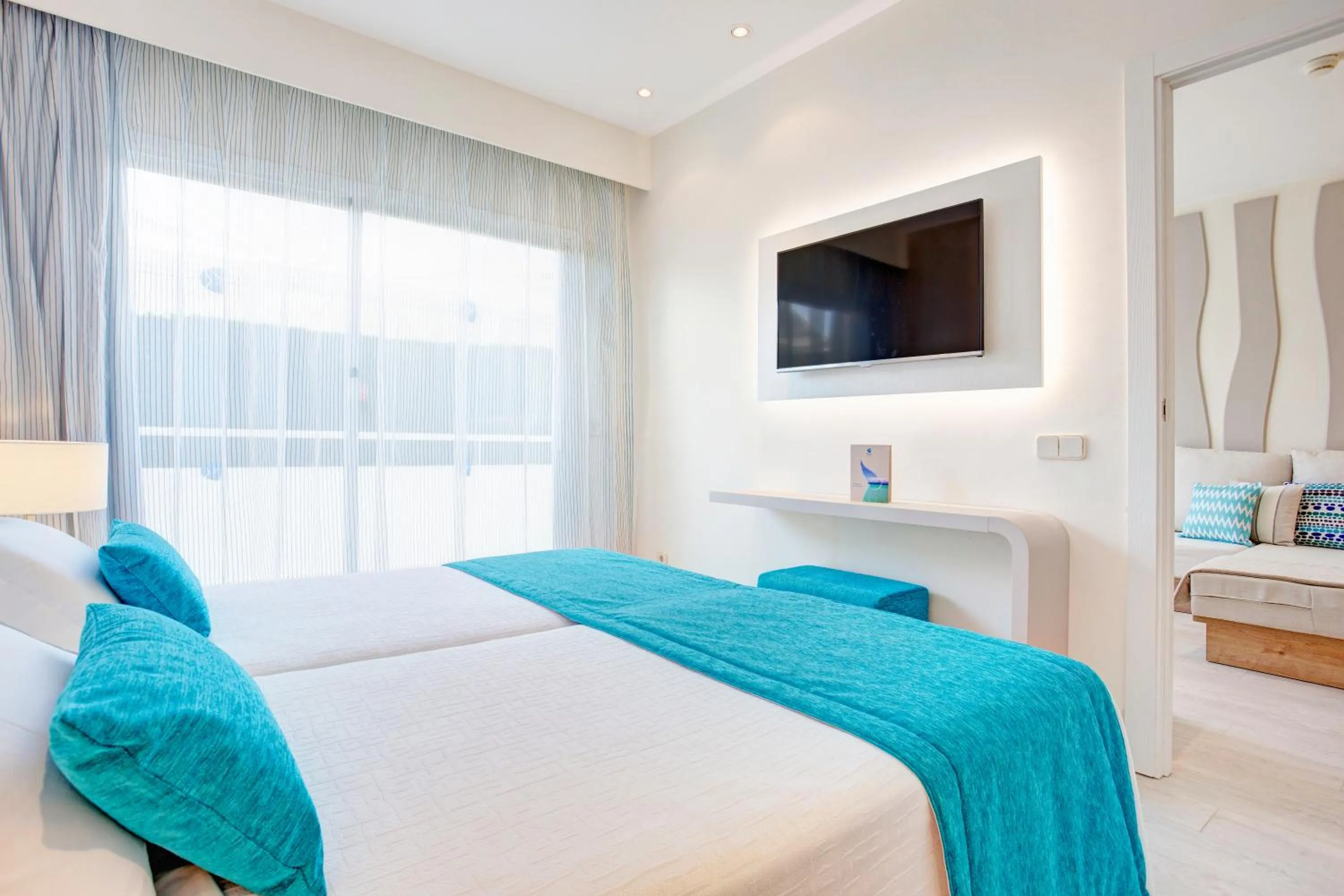 TV and multimedia, Bed in Grupotel Mallorca Mar