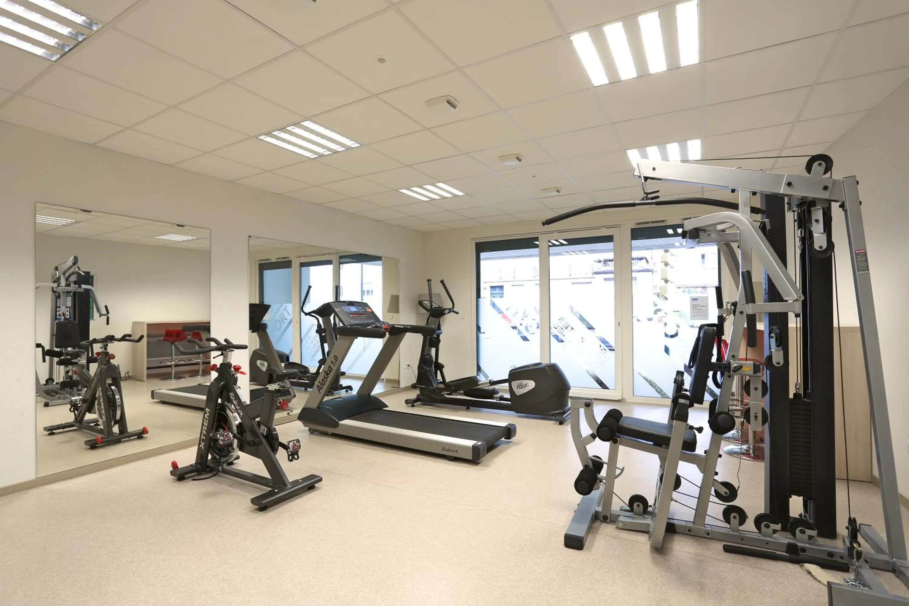 Fitness centre/facilities in Apparteo Nancy