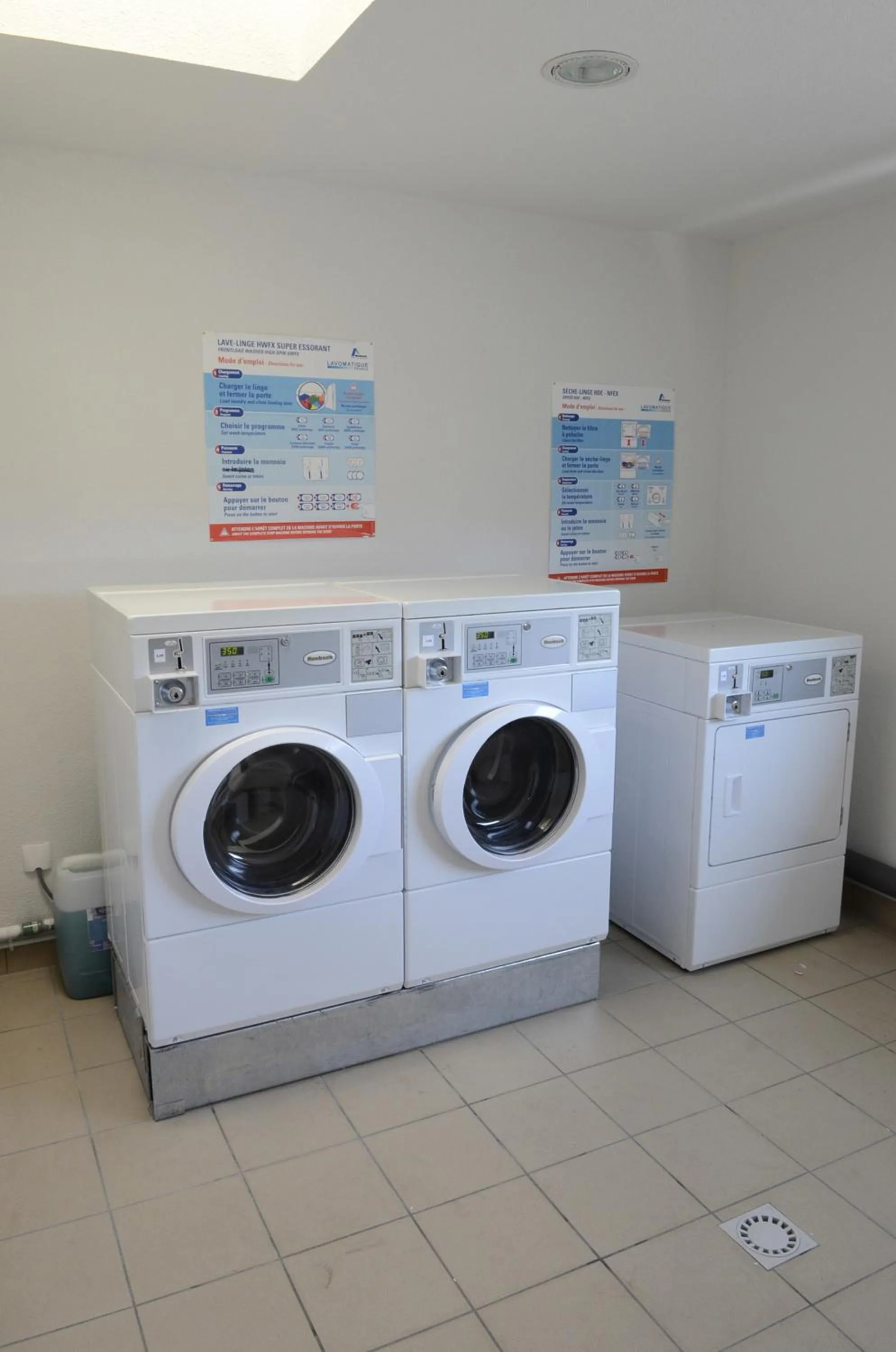 Area and facilities in Apparteo Nancy