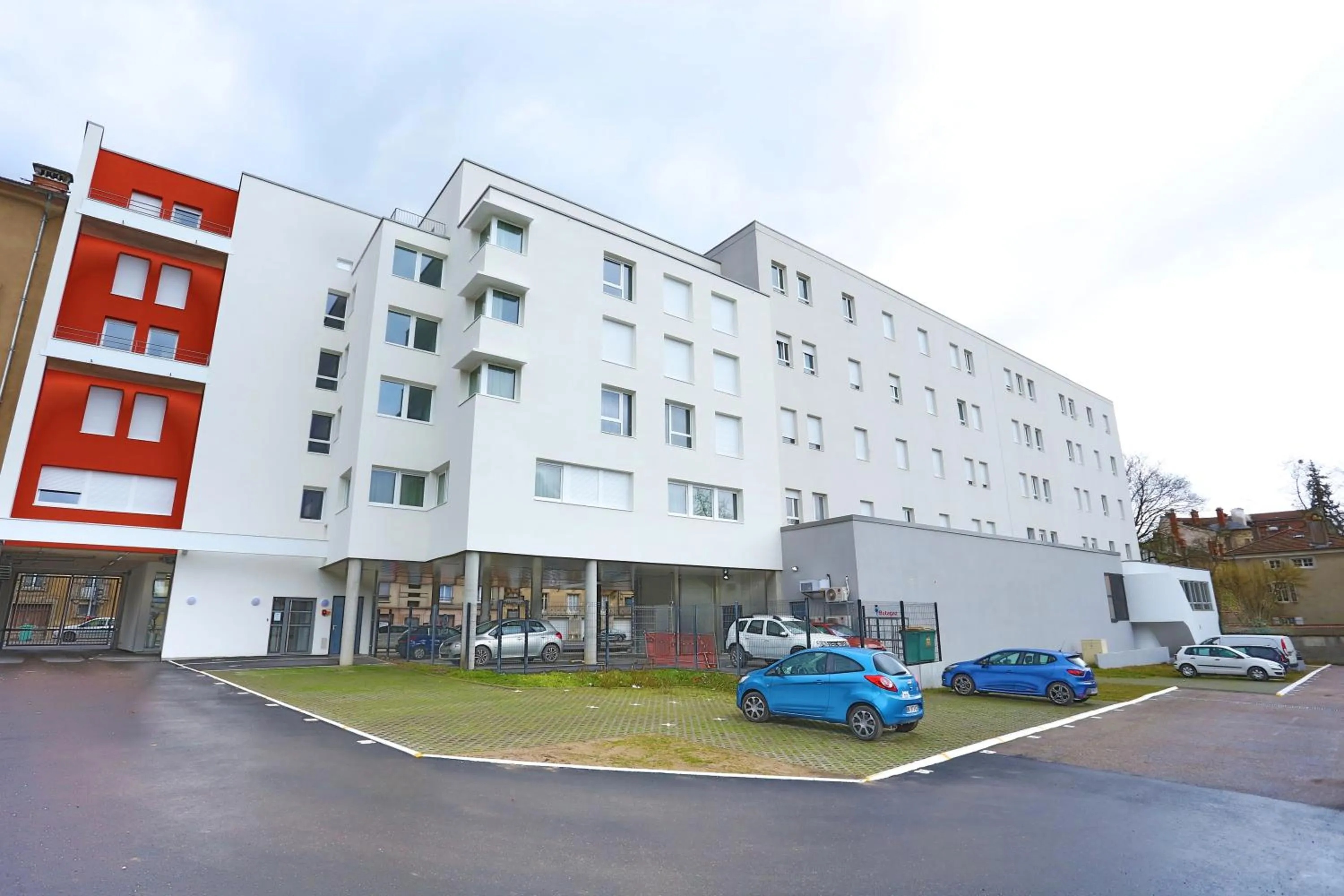 Facade/entrance in Apparteo Nancy