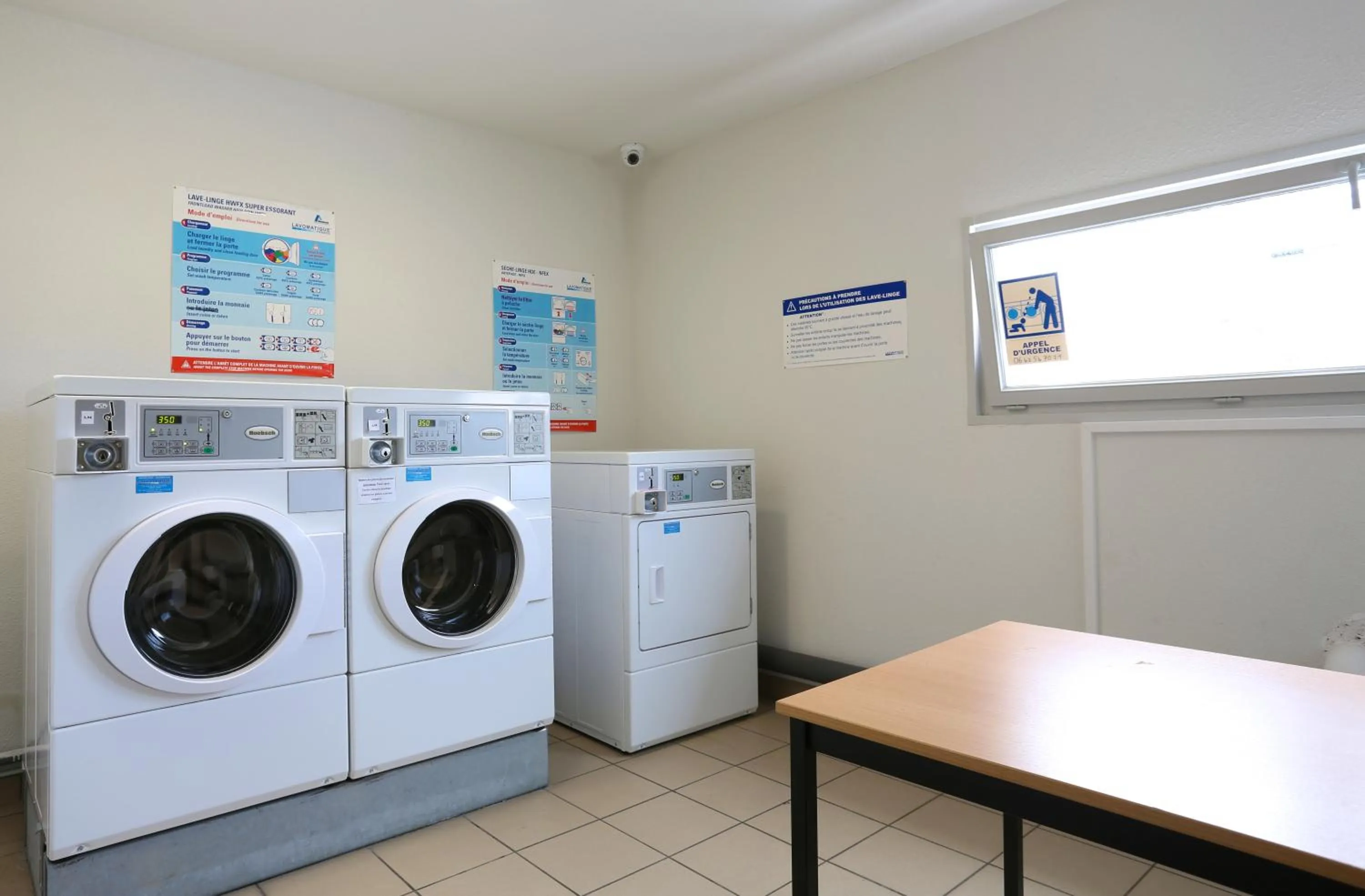 Area and facilities in Apparteo Nancy