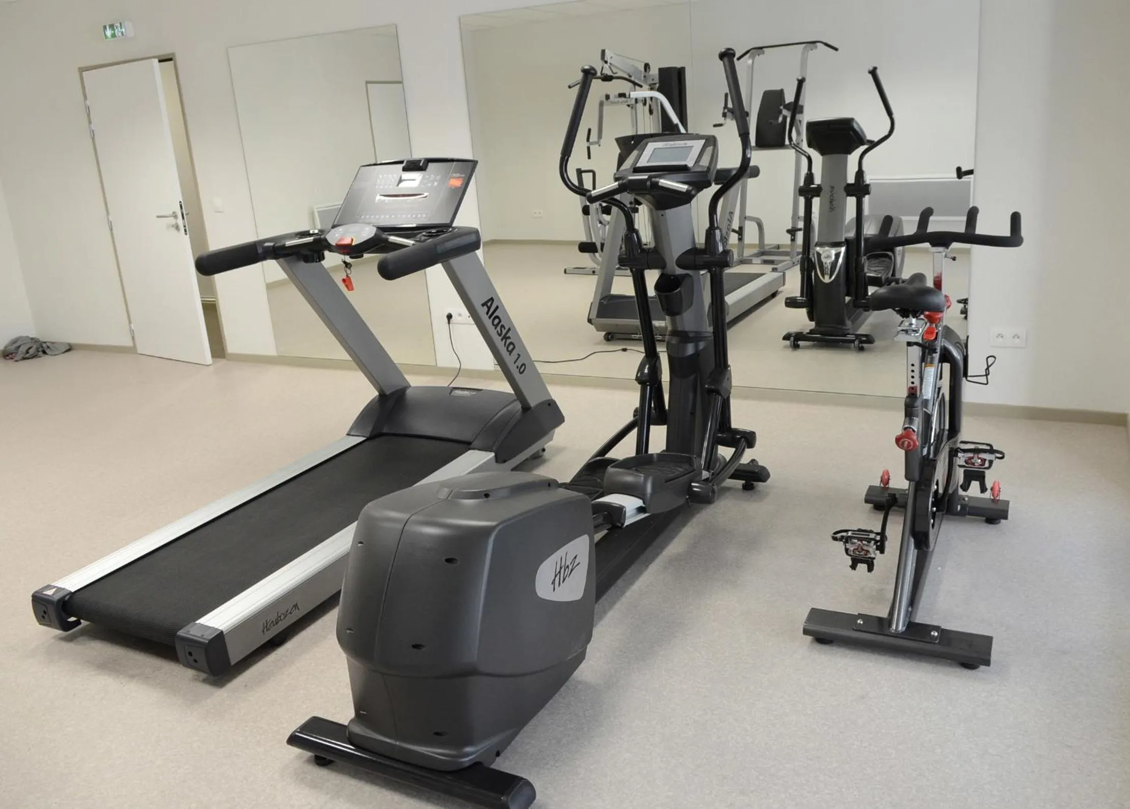 Fitness centre/facilities in Apparteo Nancy