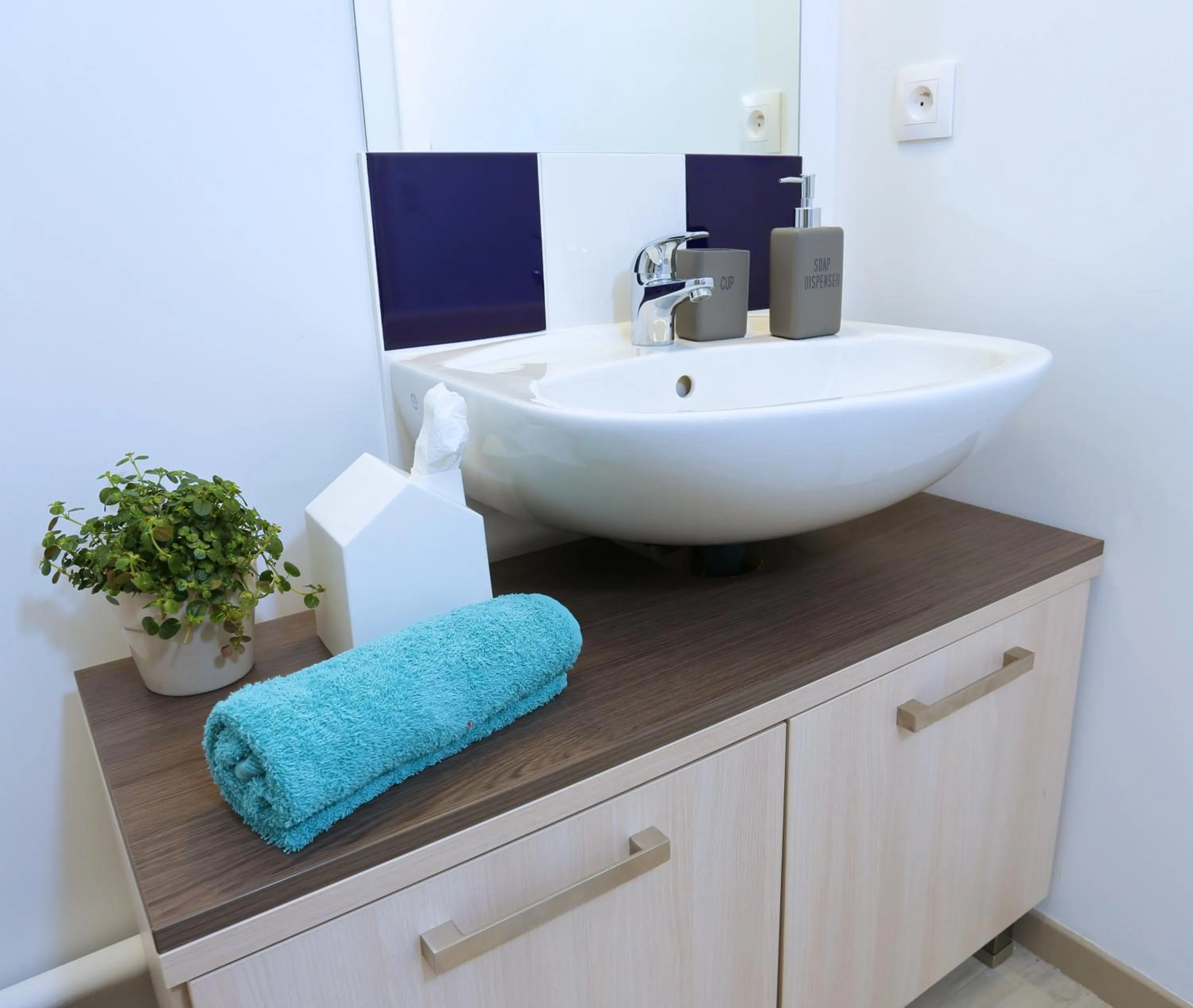 Bathroom in Apparteo Nancy