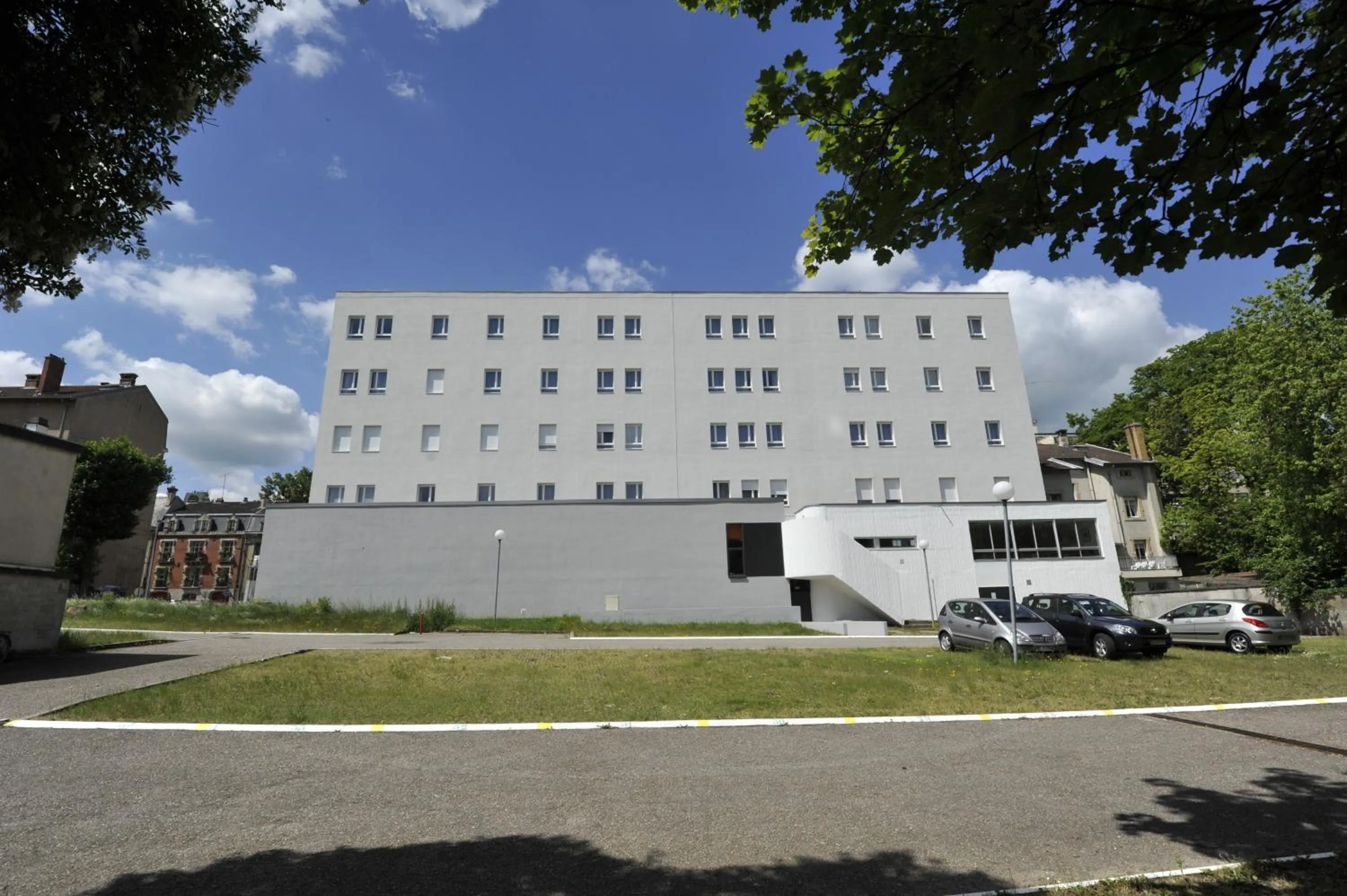 Facade/entrance in Apparteo Nancy