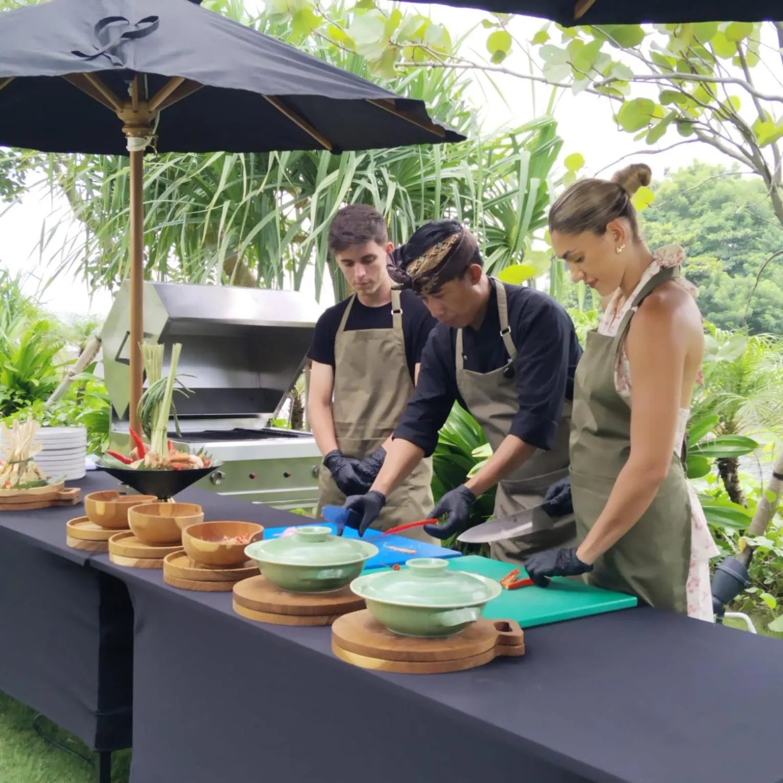 Activities in Quenzo Beach Resort