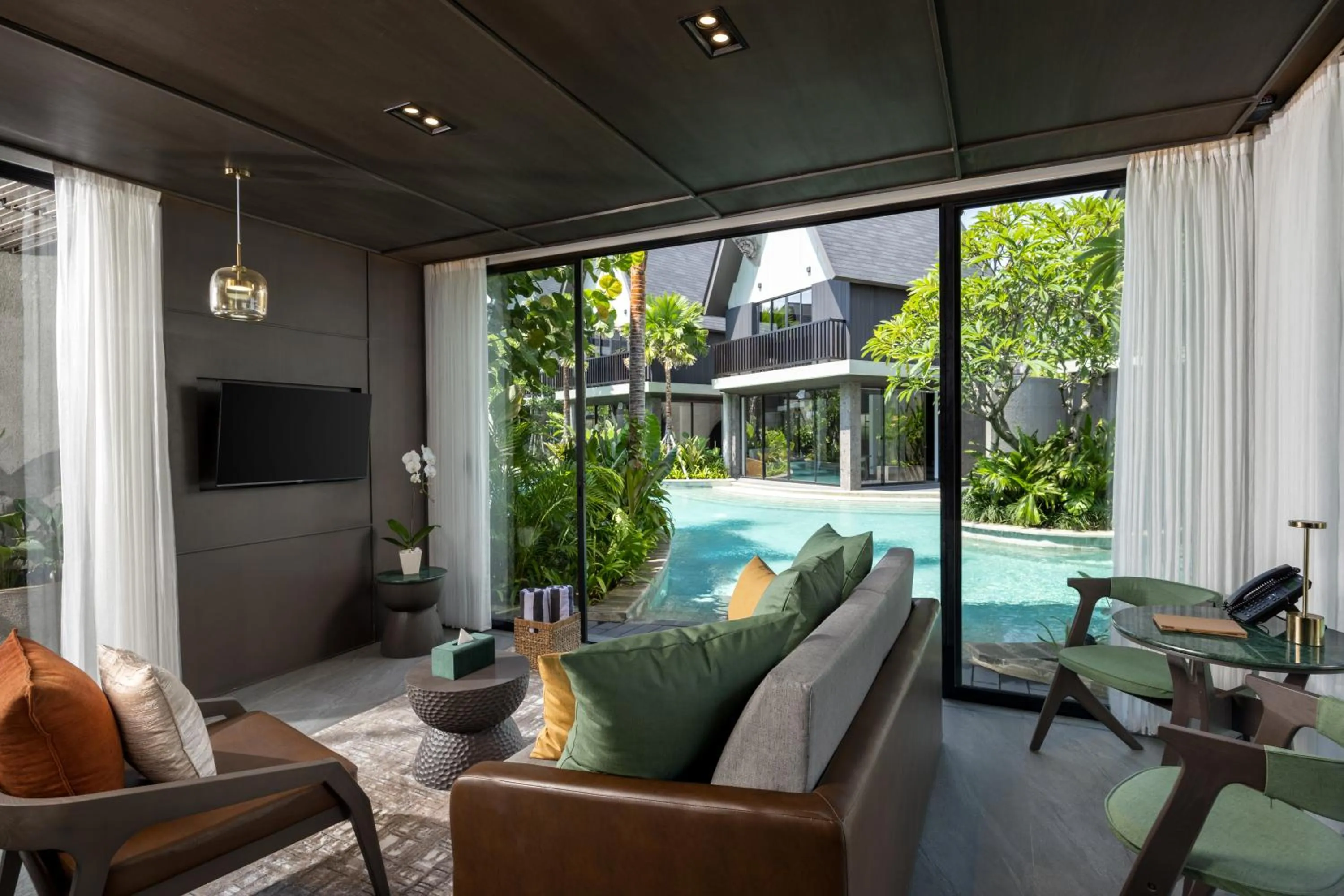 View (from property/room) in Quenzo Beach Resort