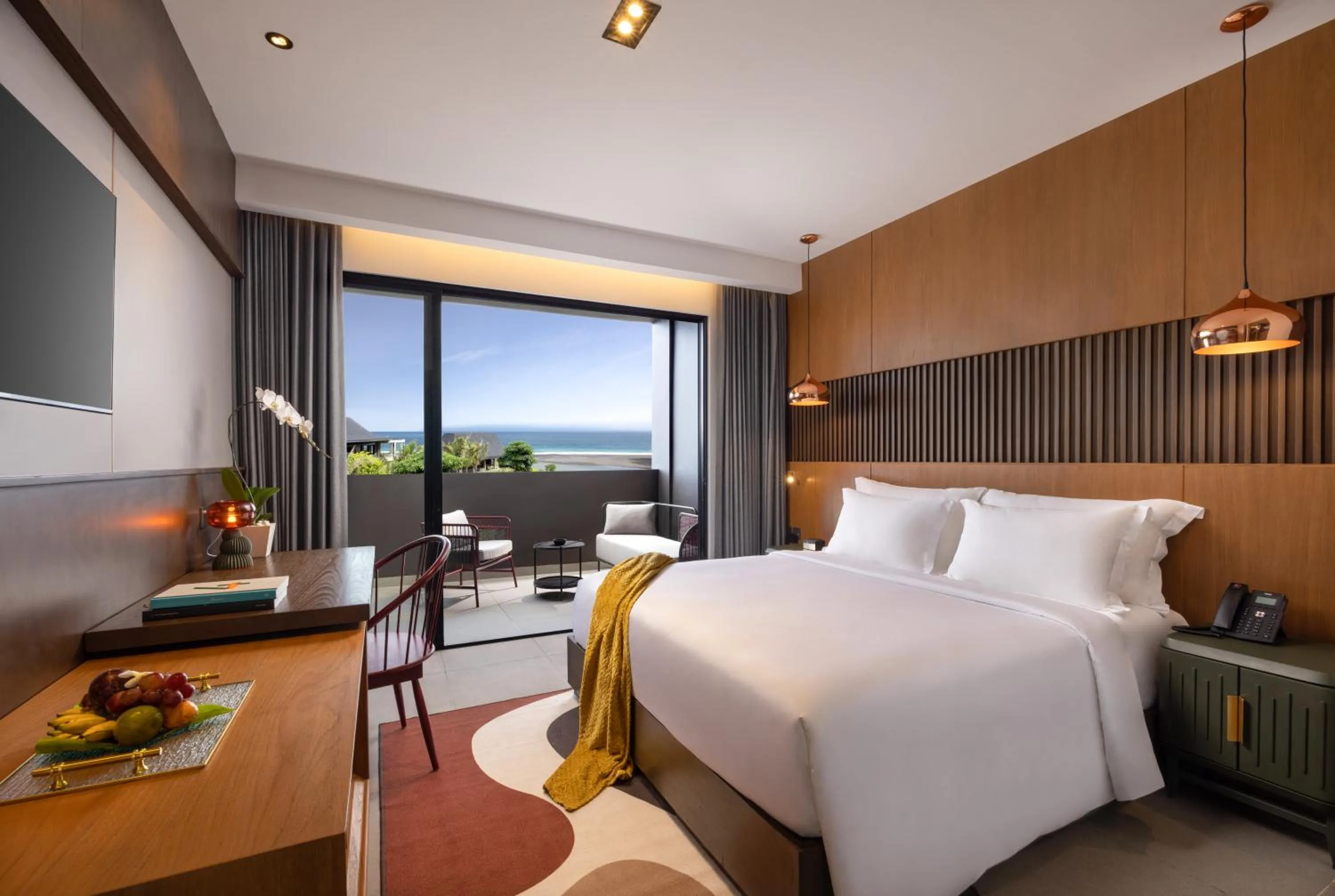 Bedroom, Bed in Quenzo Beach Resort