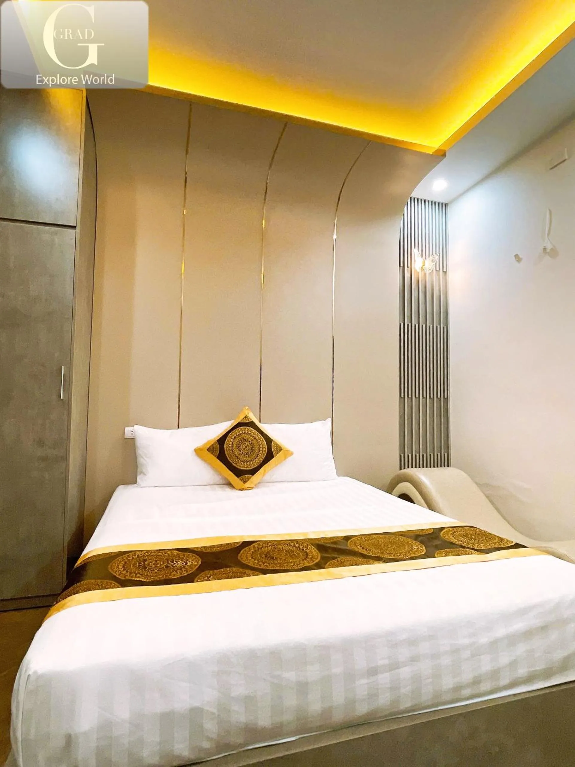 Bed in Binh Nguyen 1 Hotel