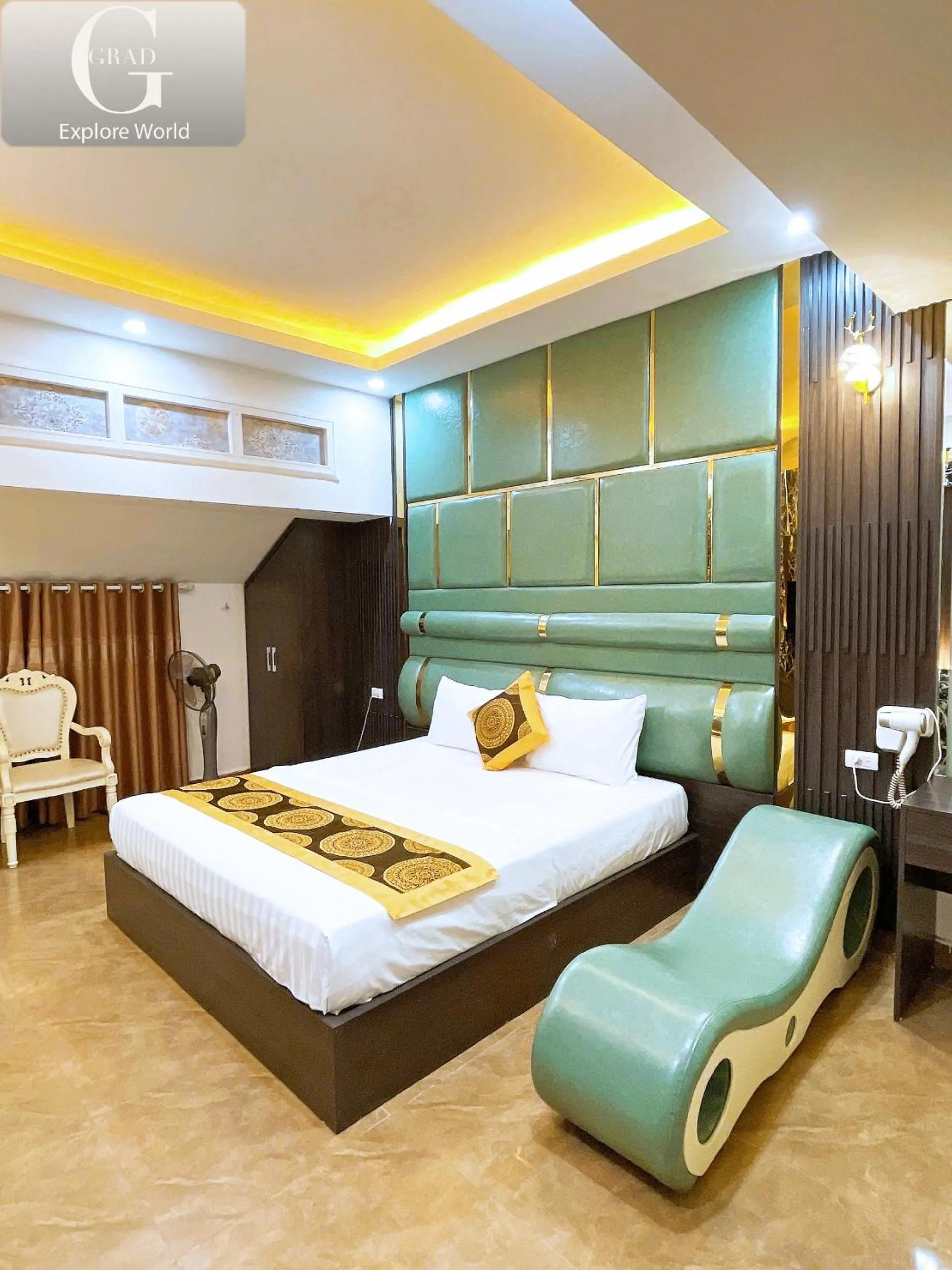 Bed in Binh Nguyen 1 Hotel