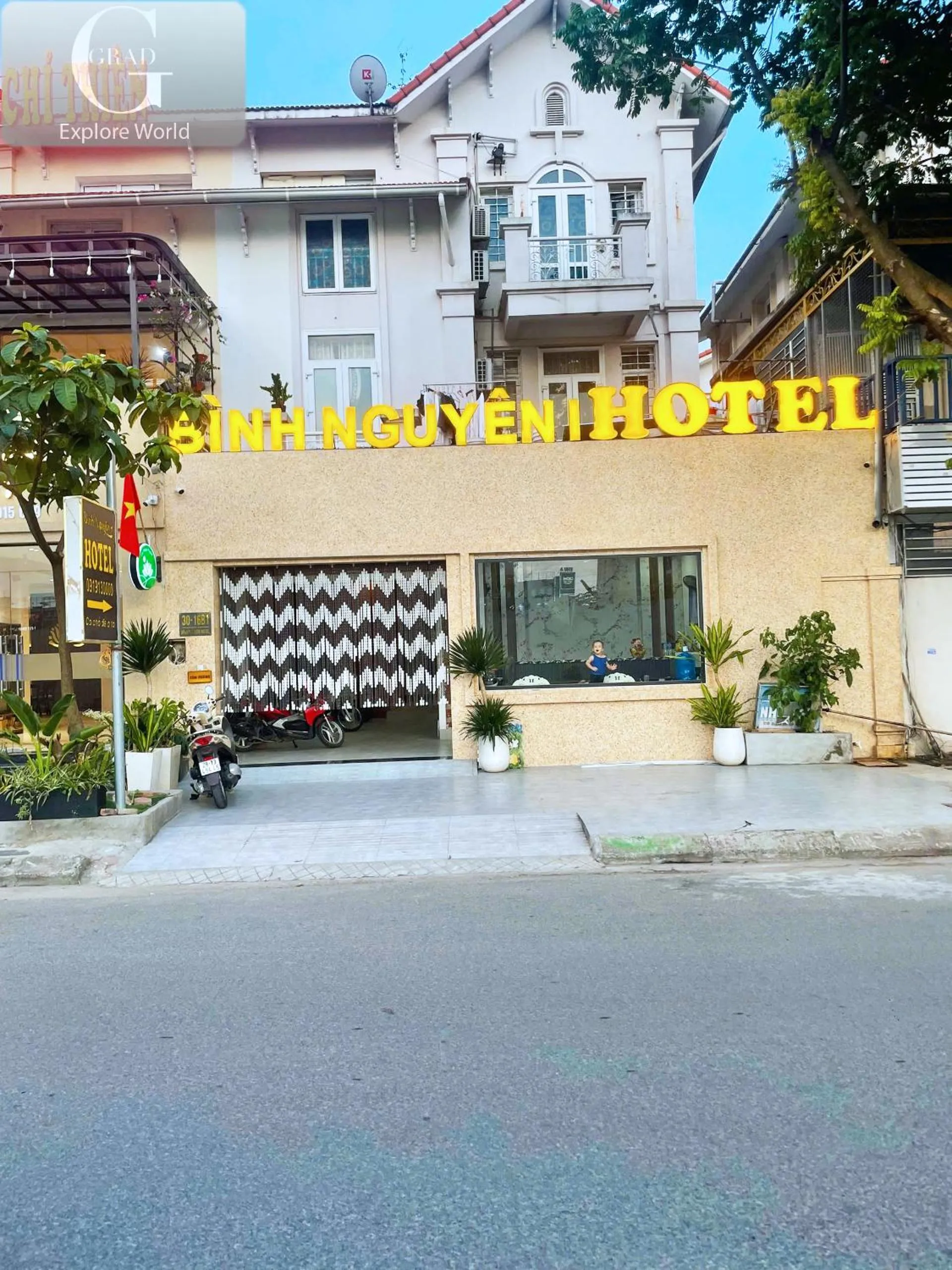 Property building in Binh Nguyen 1 Hotel