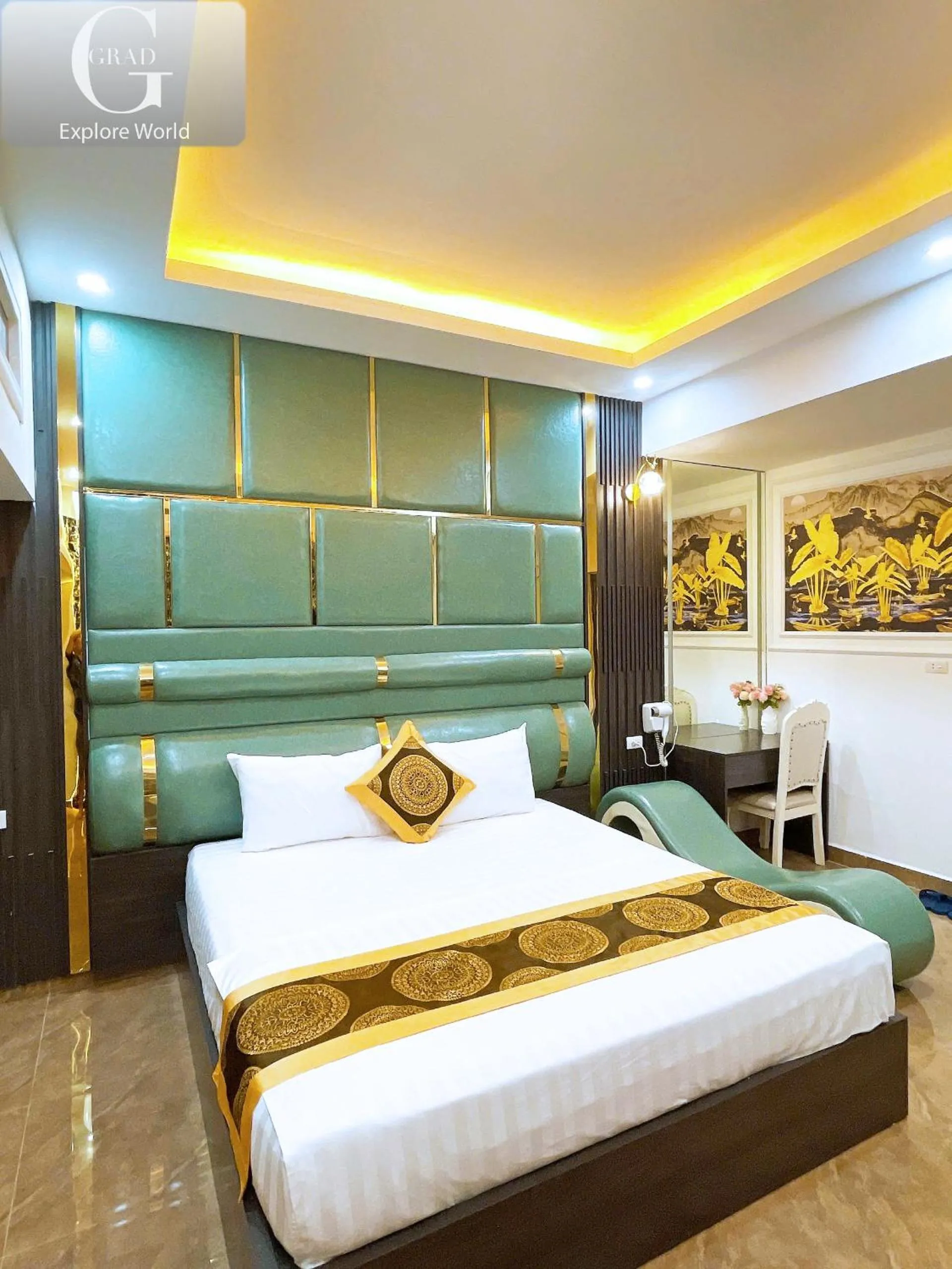 Bed in Binh Nguyen 1 Hotel