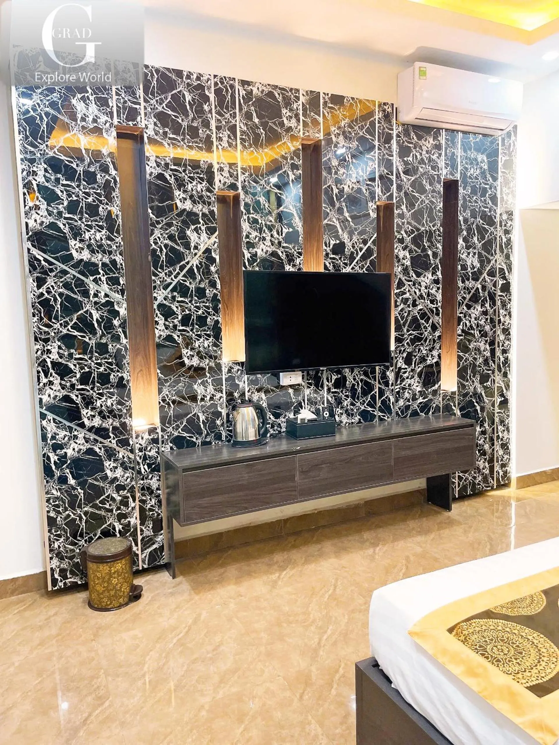 TV and multimedia in Binh Nguyen 1 Hotel