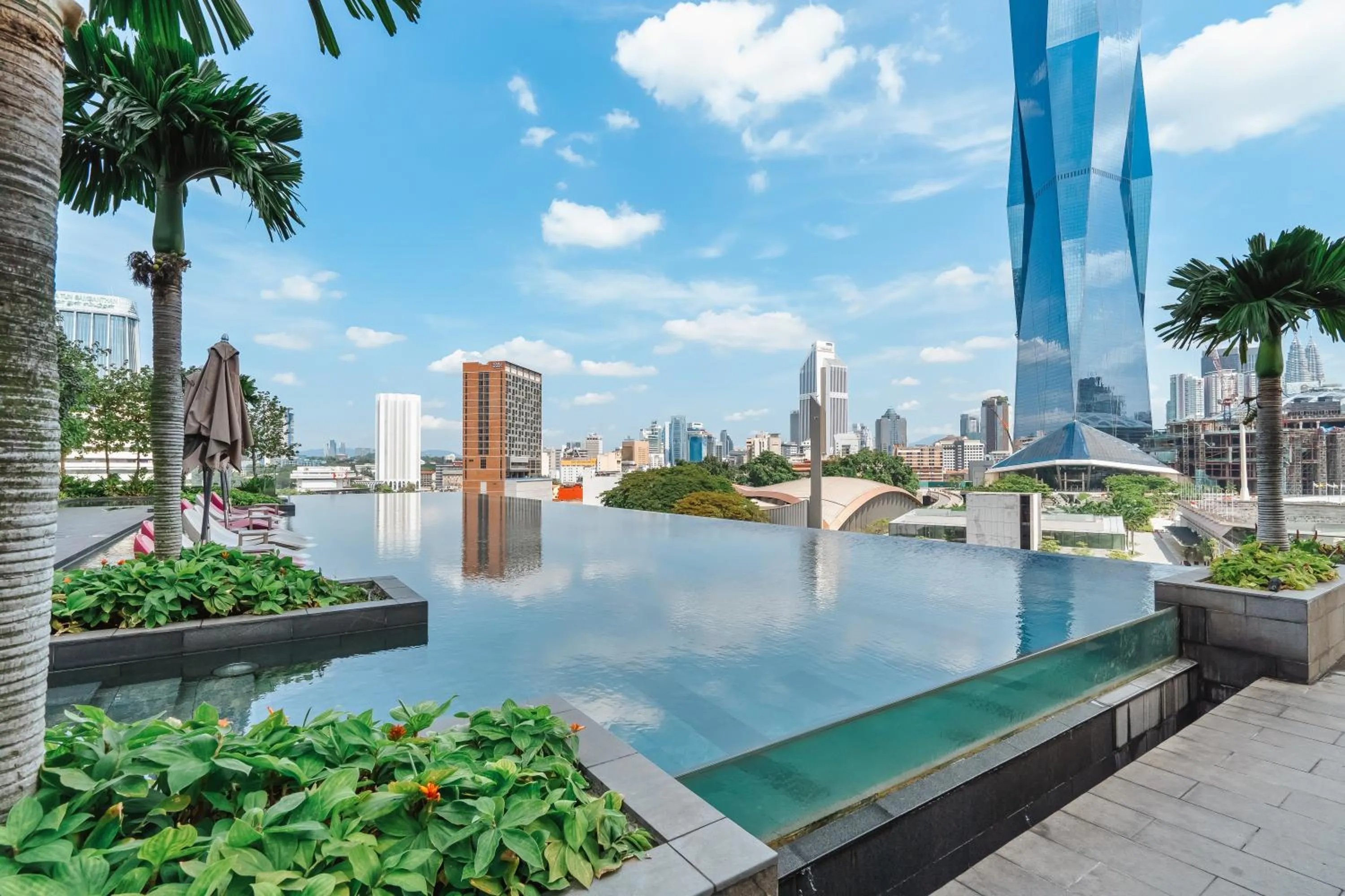 Pool view in Opus by Soulasia