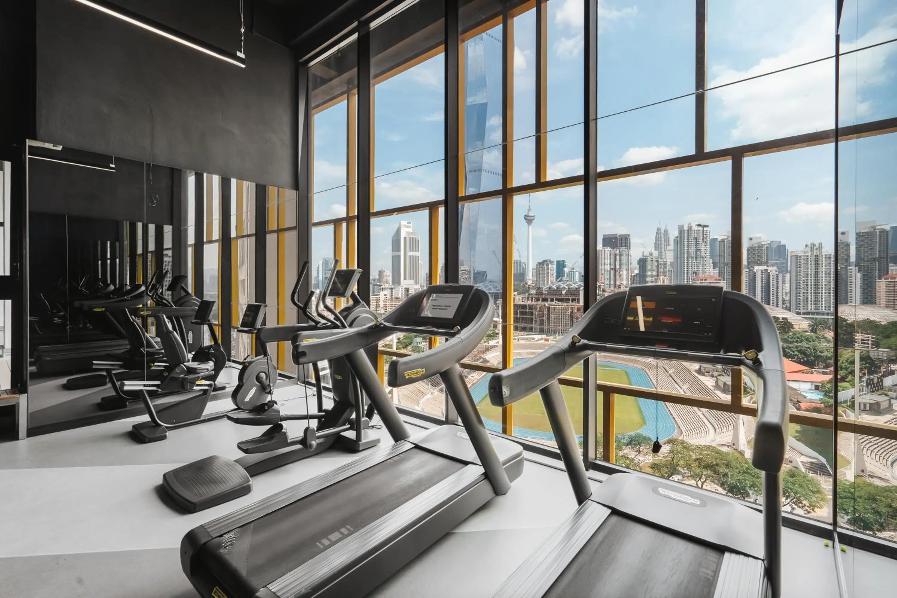 Fitness centre/facilities in Opus by Soulasia