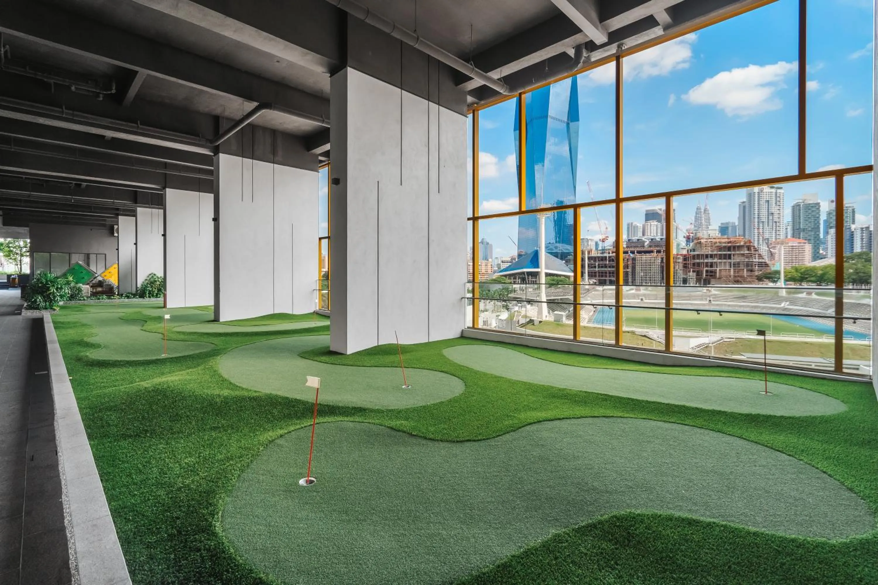 Minigolf in Opus by Soulasia