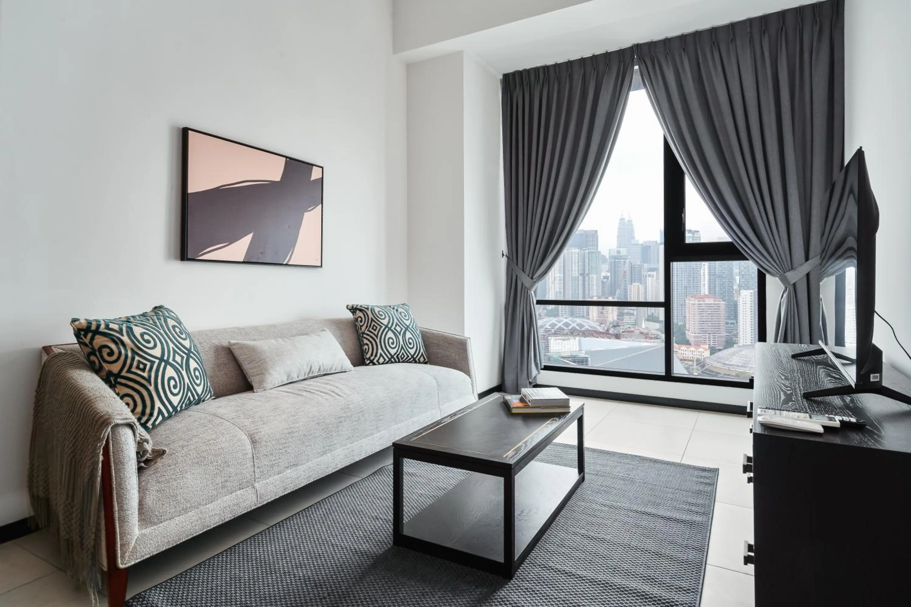 Living room, Bed in Opus by Soulasia