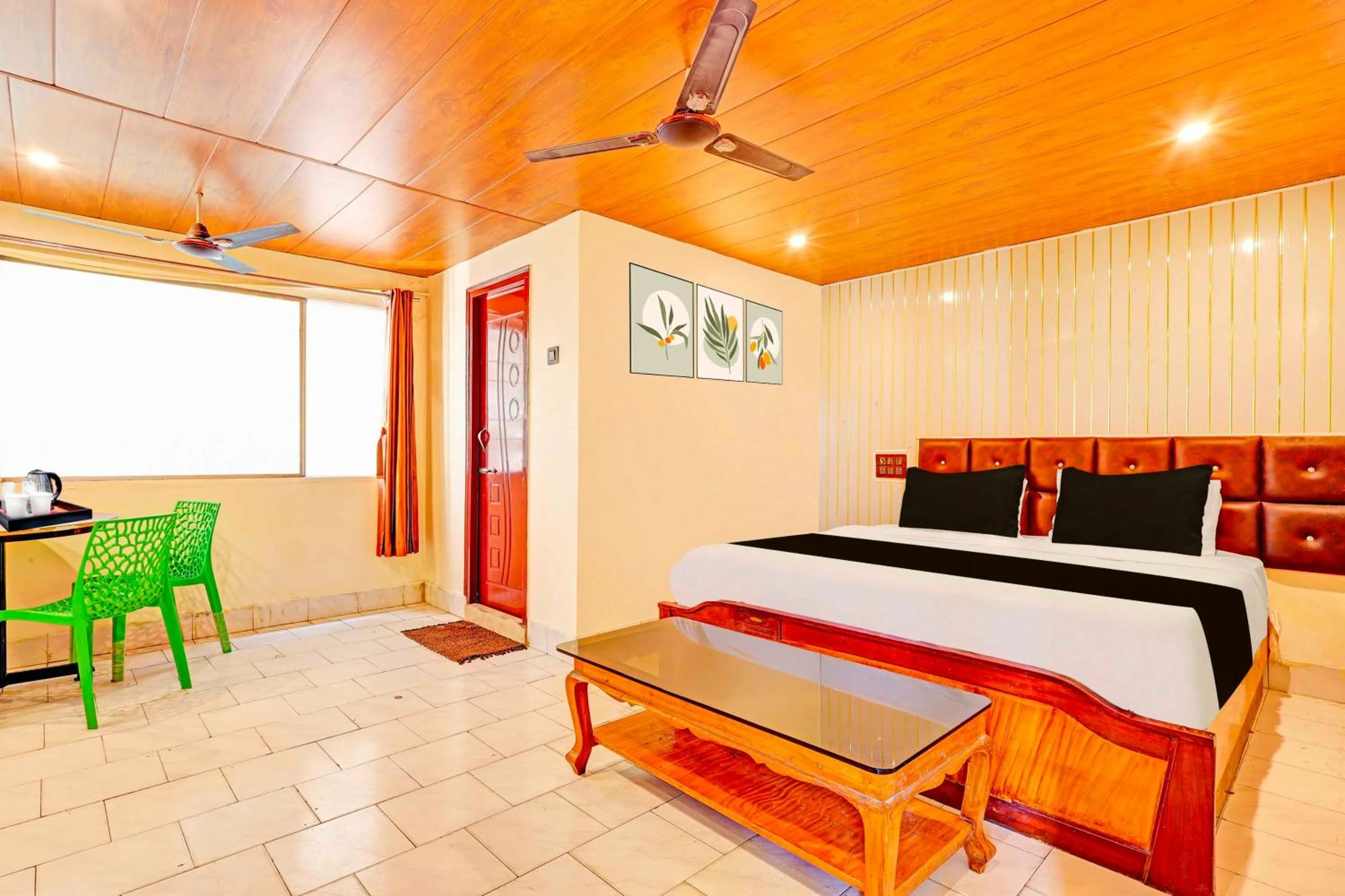 Bedroom, Bed in Collection O Vijayawada South India Shopping Mall