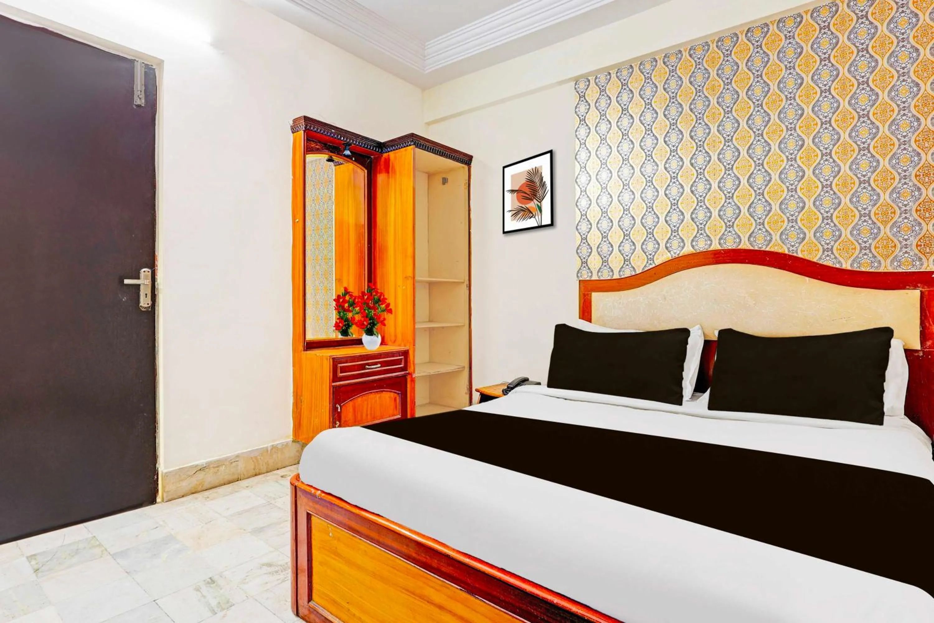 Bedroom, Bed in Collection O Vijayawada South India Shopping Mall