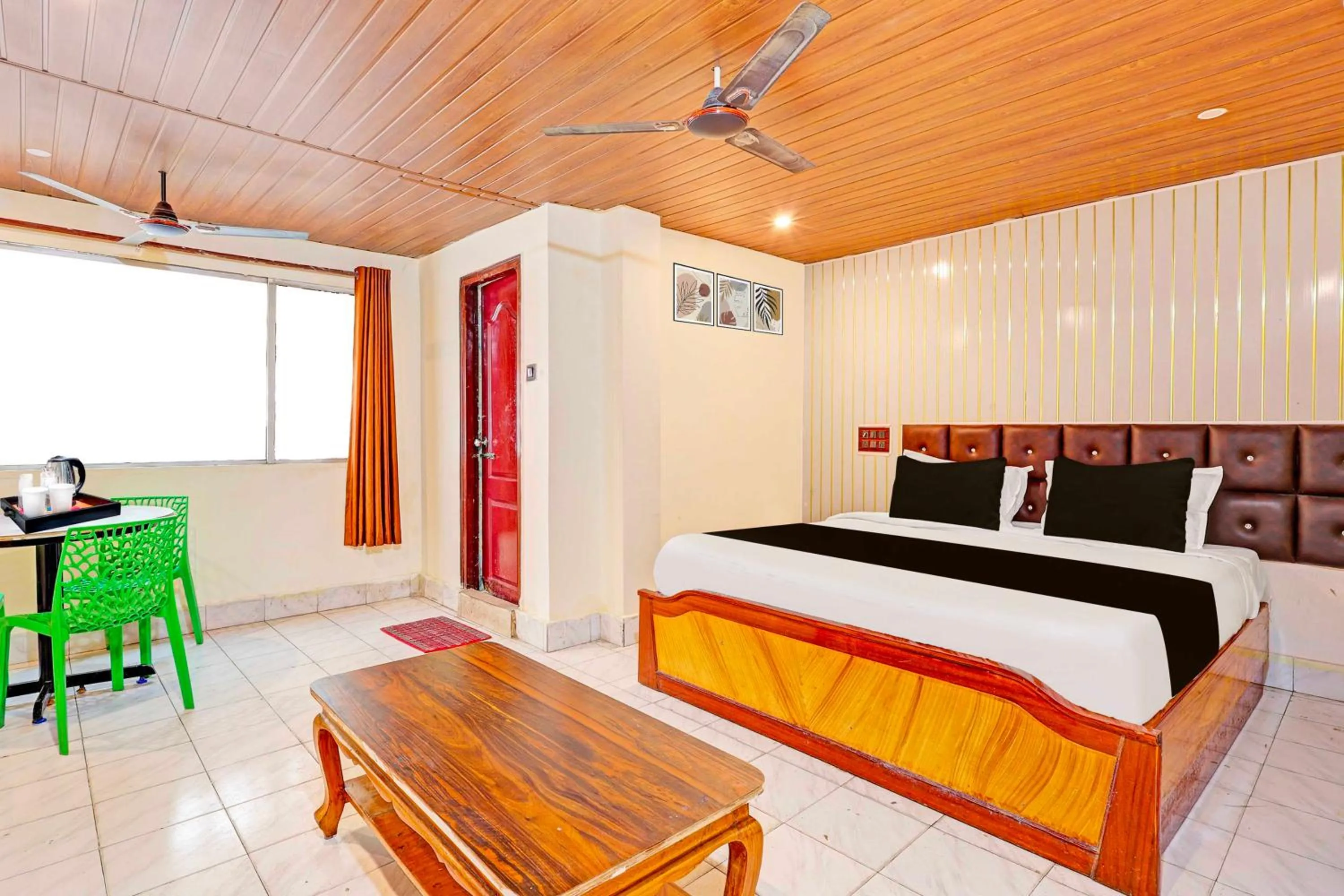 Bedroom, Bed in Collection O Vijayawada South India Shopping Mall