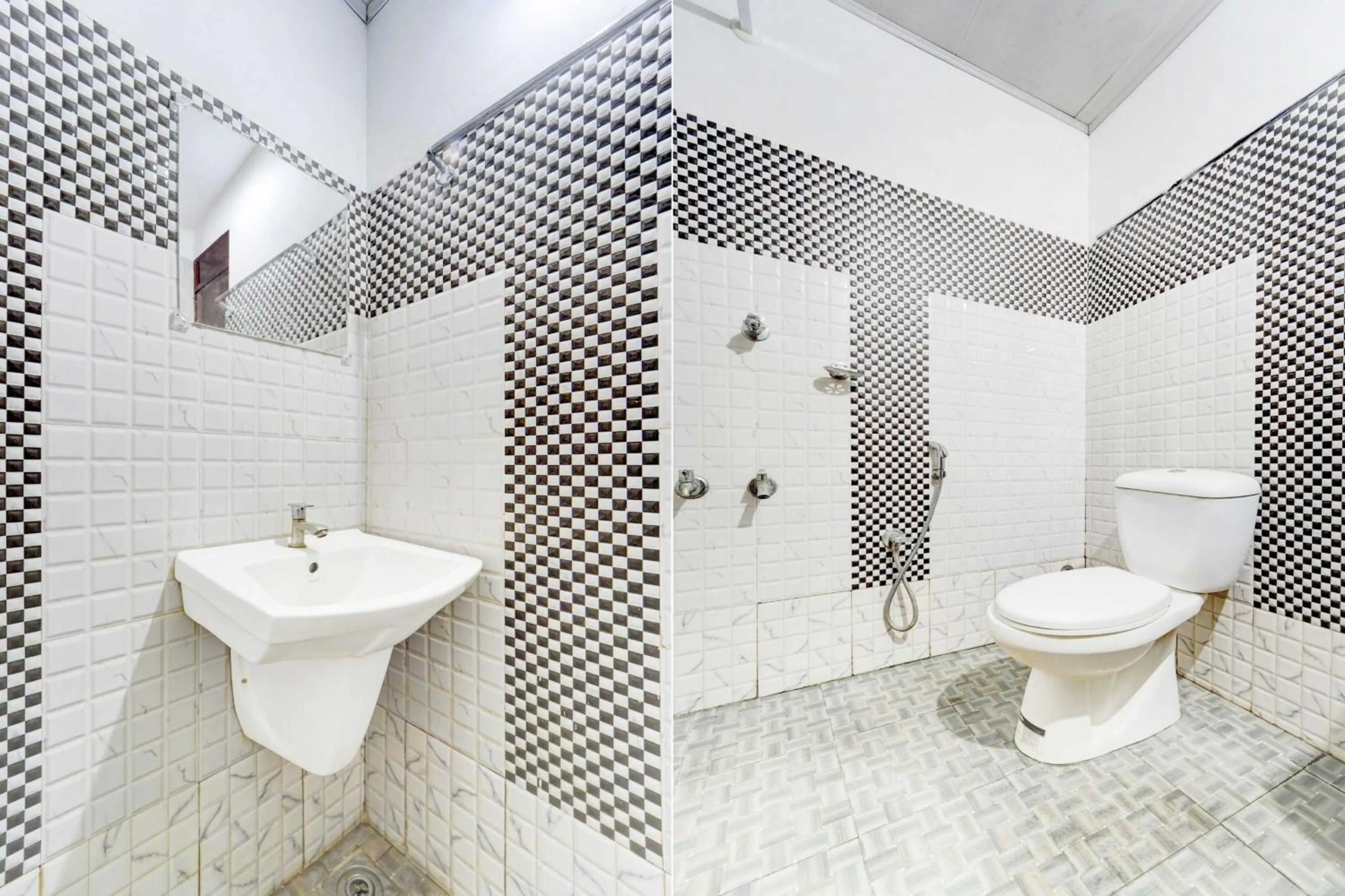 Bathroom in Collection O Kunnamangalam Near Bus Stand