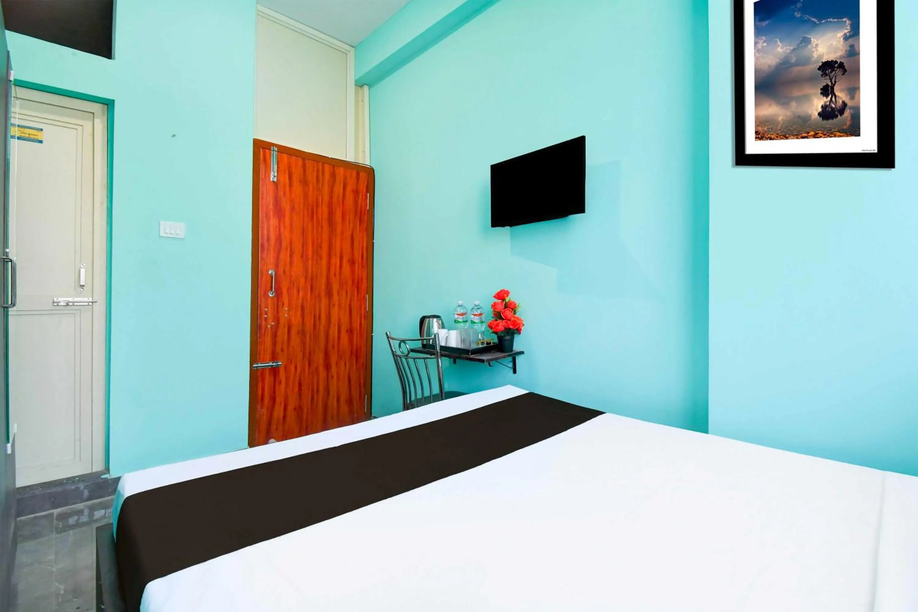 Bedroom, Bed in Collection O Bhubaneswar Crafts Museum