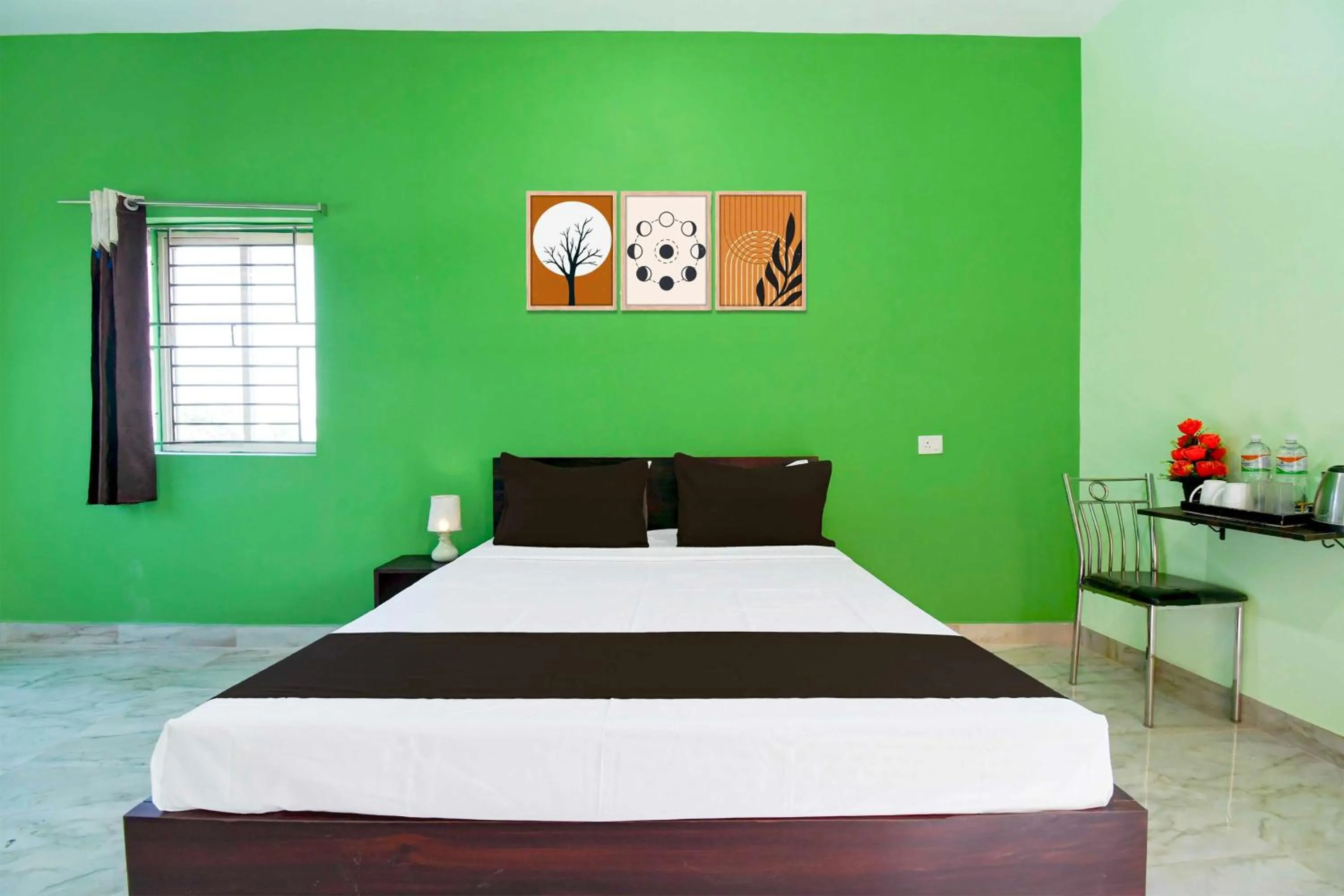 Bedroom, Bed in Collection O Bhubaneswar Crafts Museum