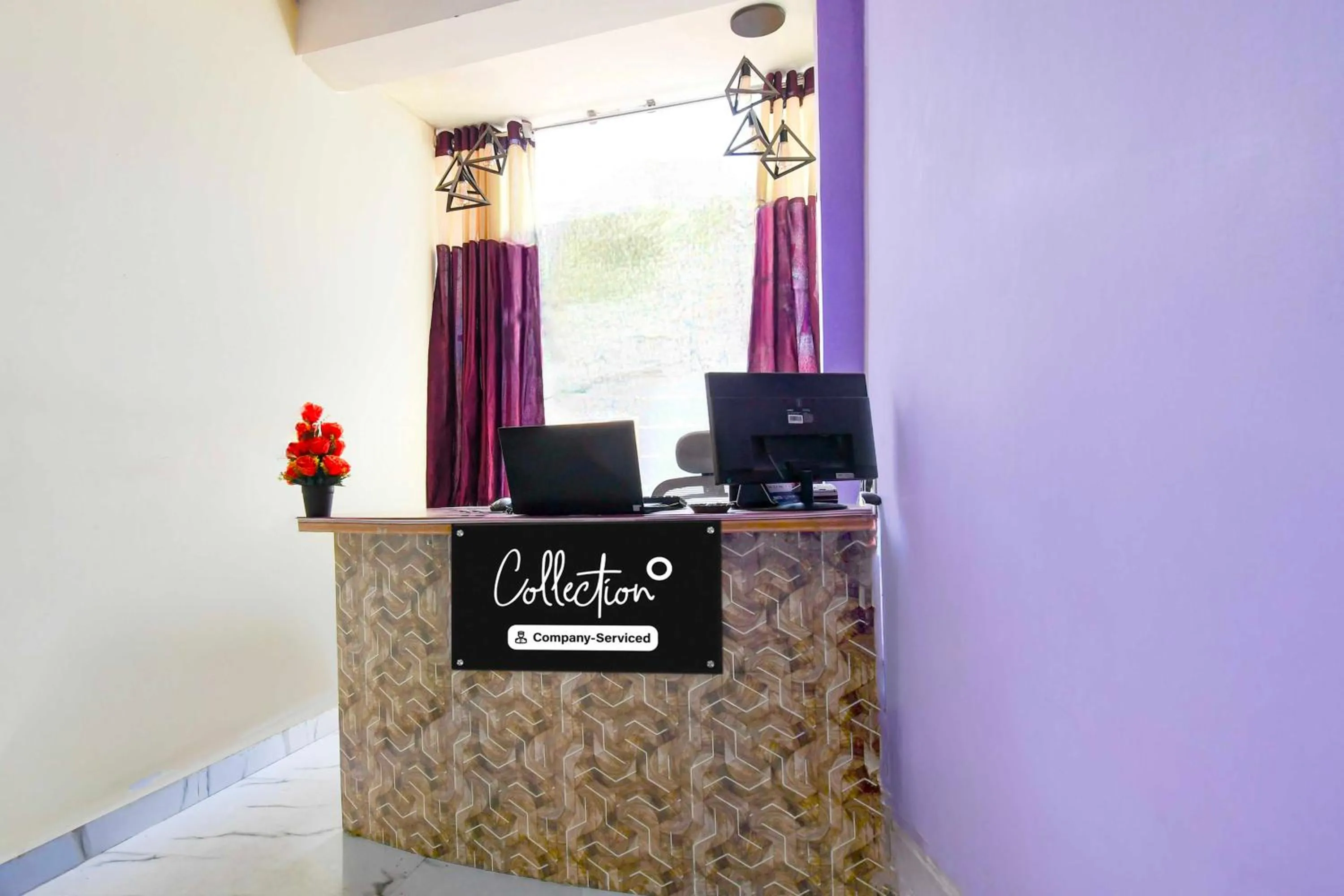 Lobby or reception in Collection O Bhubaneswar Crafts Museum