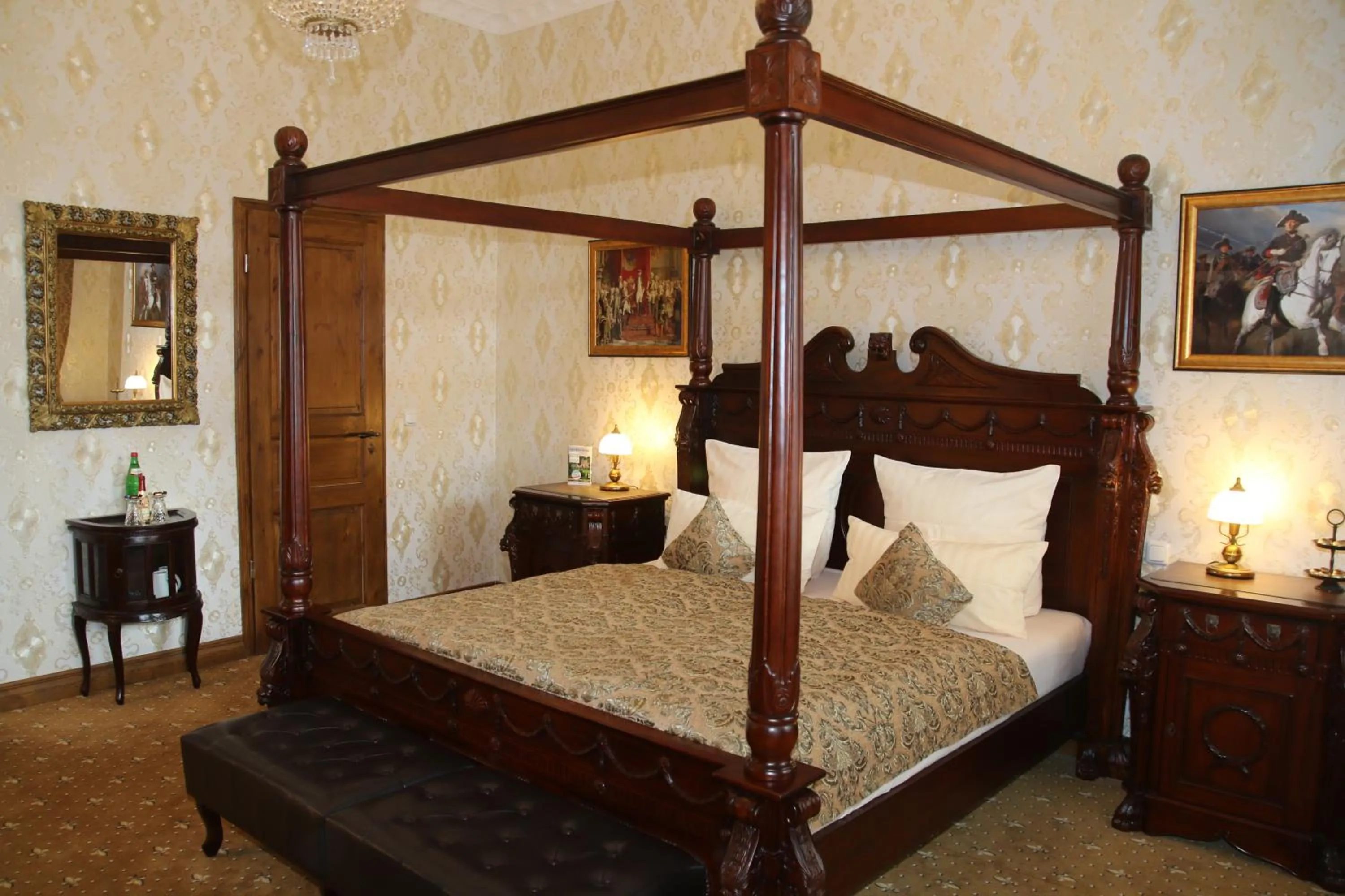 Bed in Guest house Villa Fritz