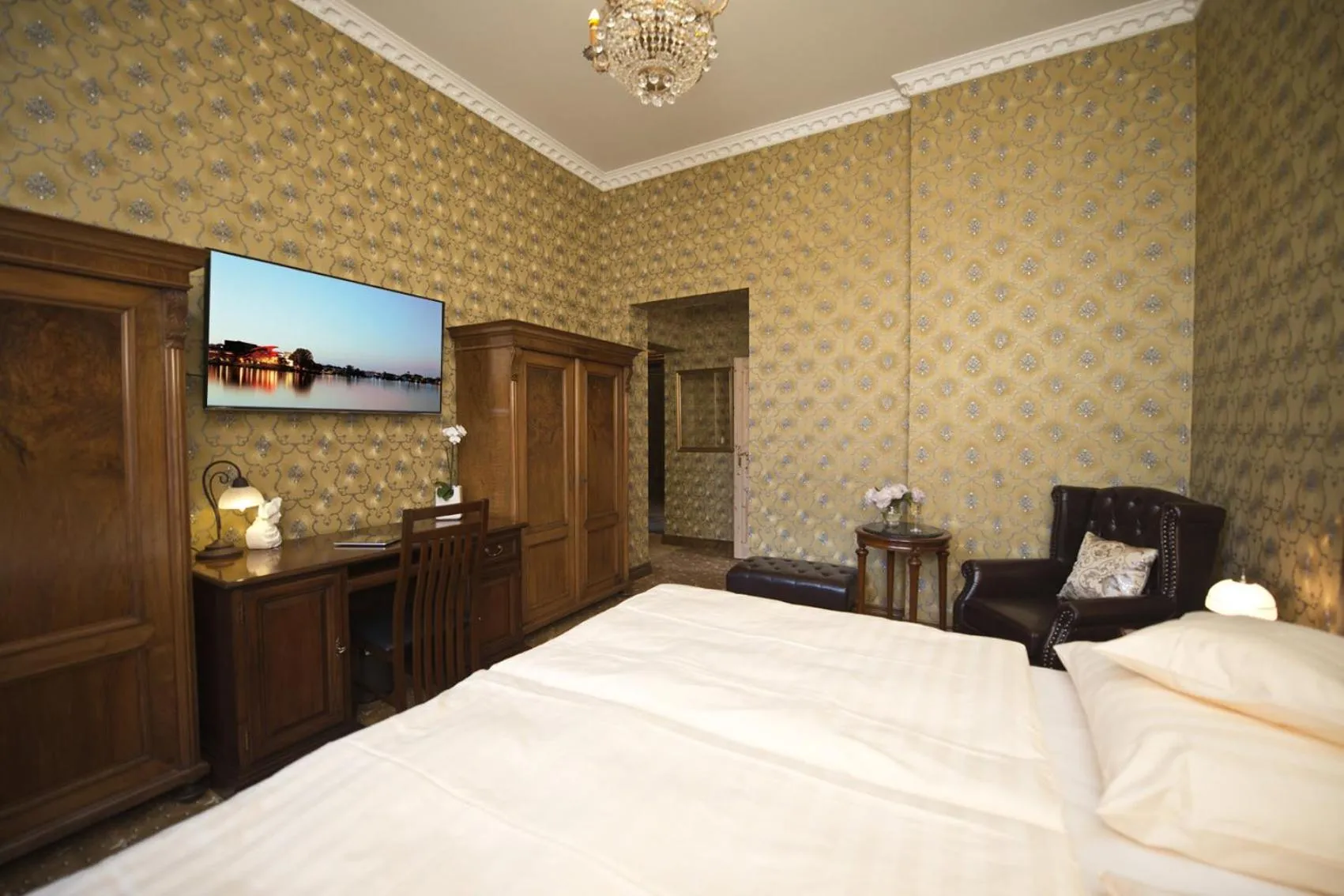 Photo of the whole room, Bed in Guest house Villa Fritz