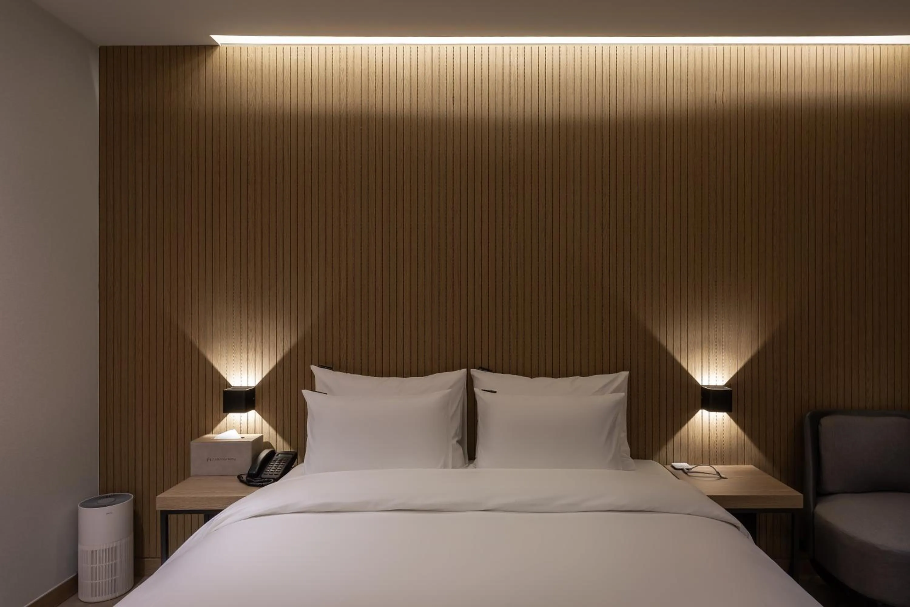 Bed in 21 Heritage Hotel