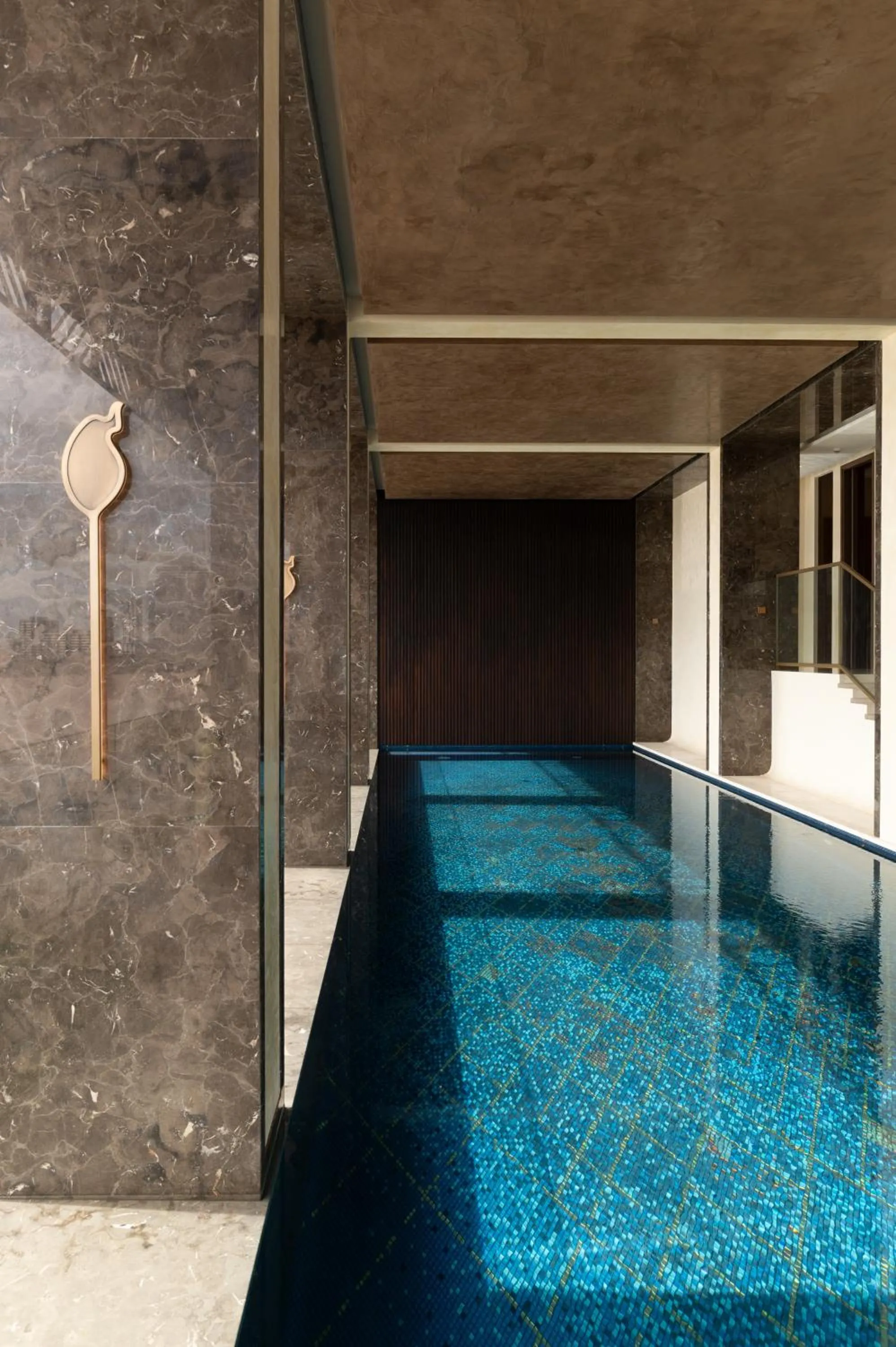 Swimming pool in SOMA HOTEL Riverside