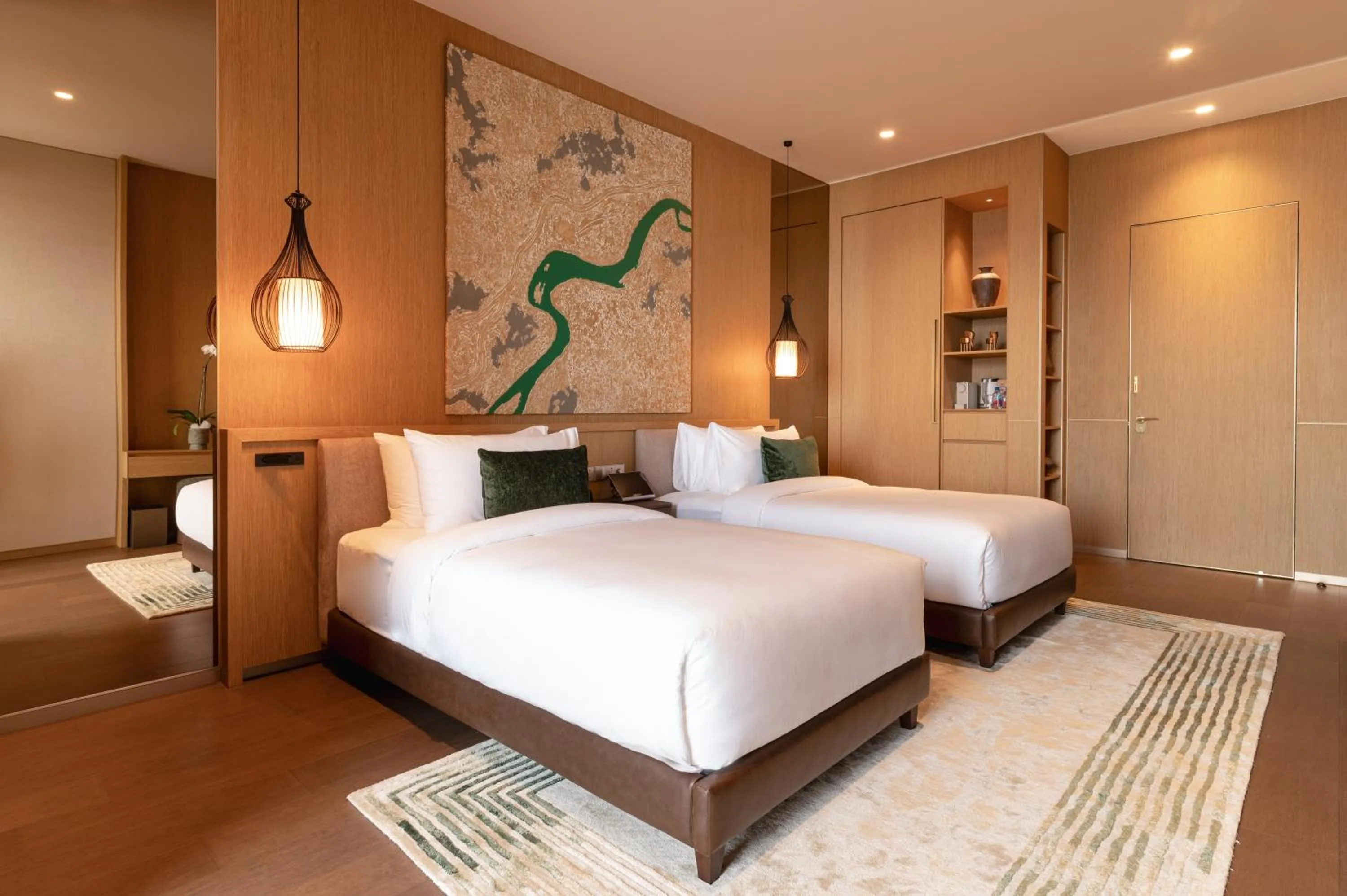 Bed in SOMA HOTEL Riverside