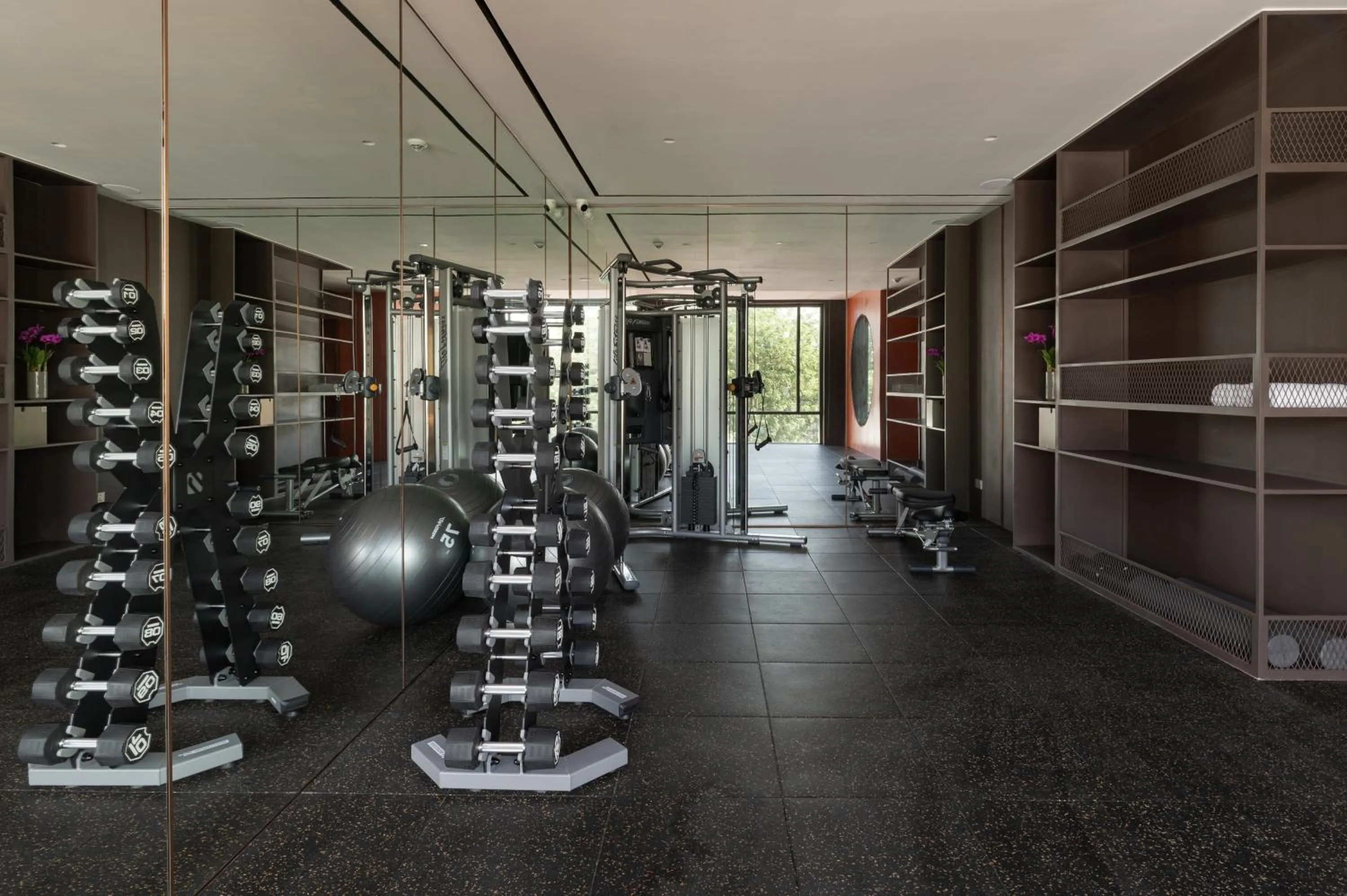 Fitness centre/facilities in SOMA HOTEL Riverside