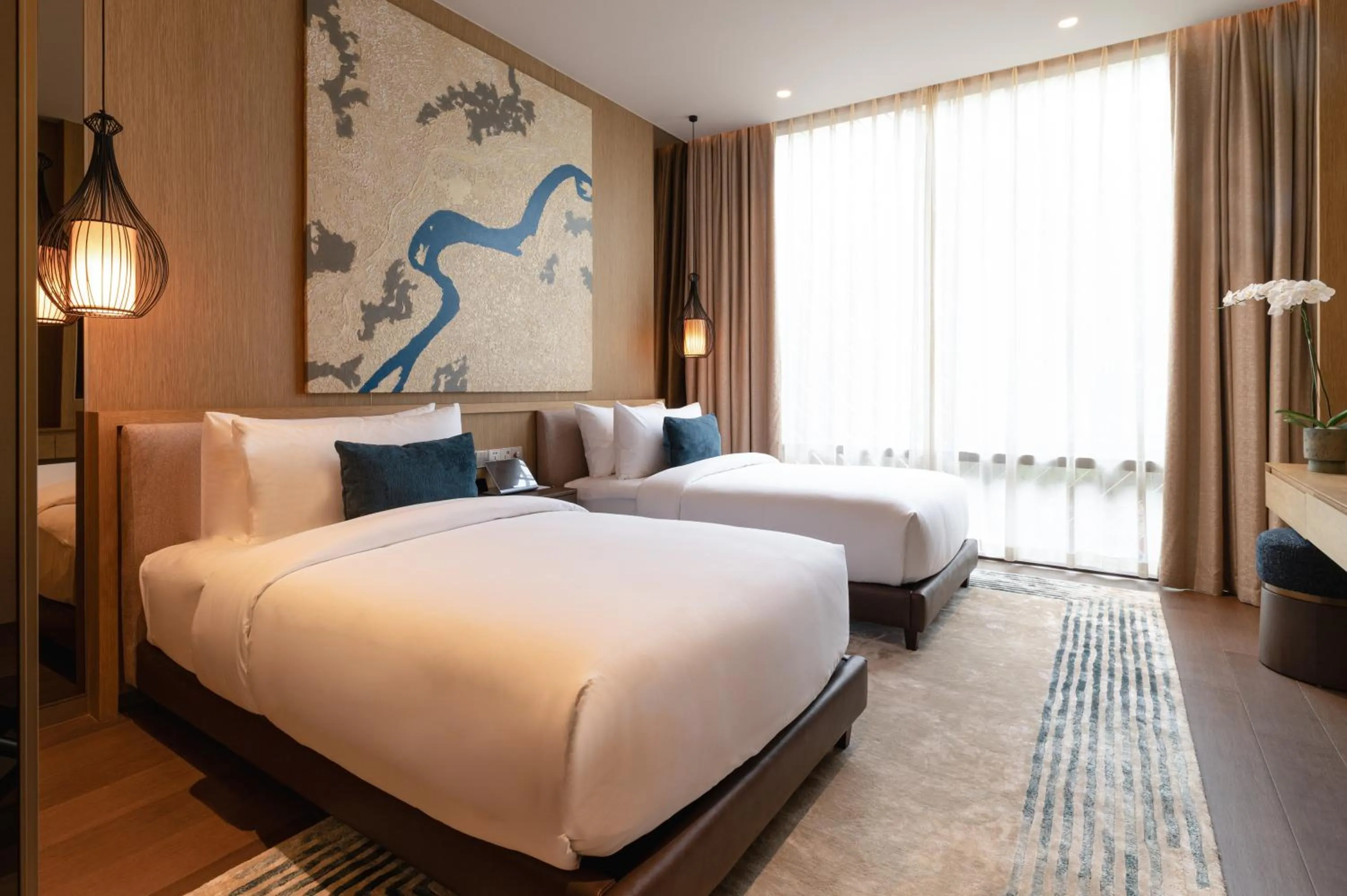 Bed in SOMA HOTEL Riverside